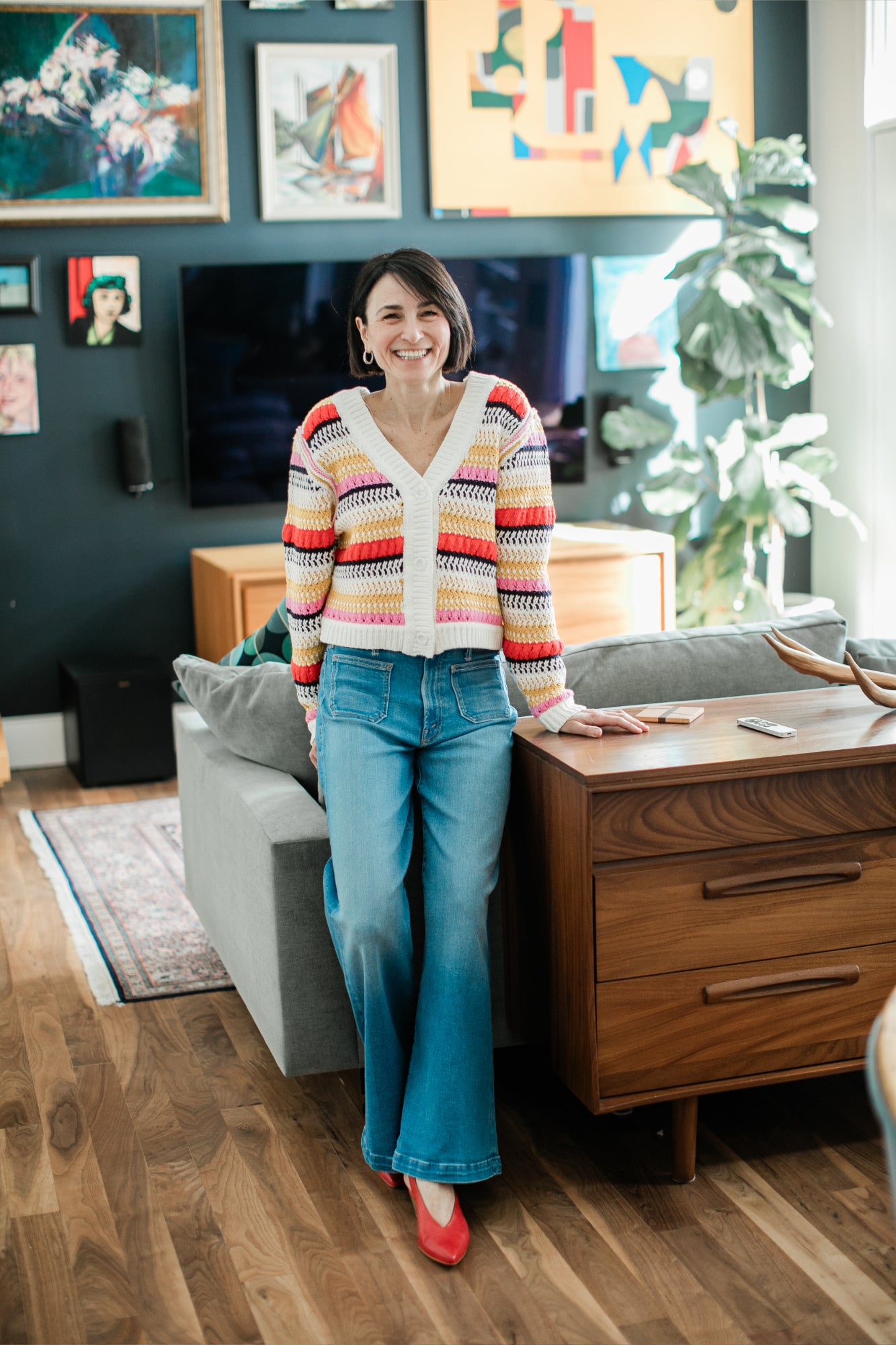Ponte Sweater