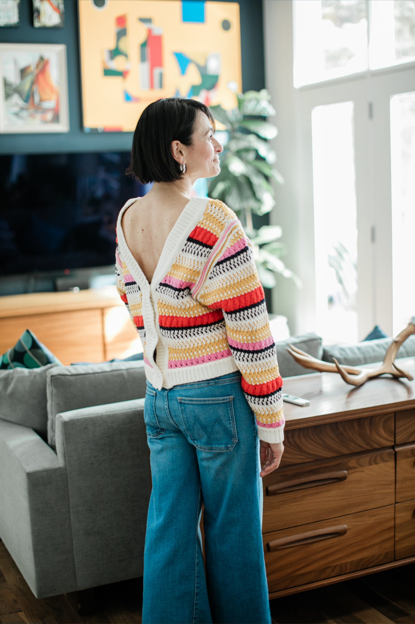Ponte Sweater