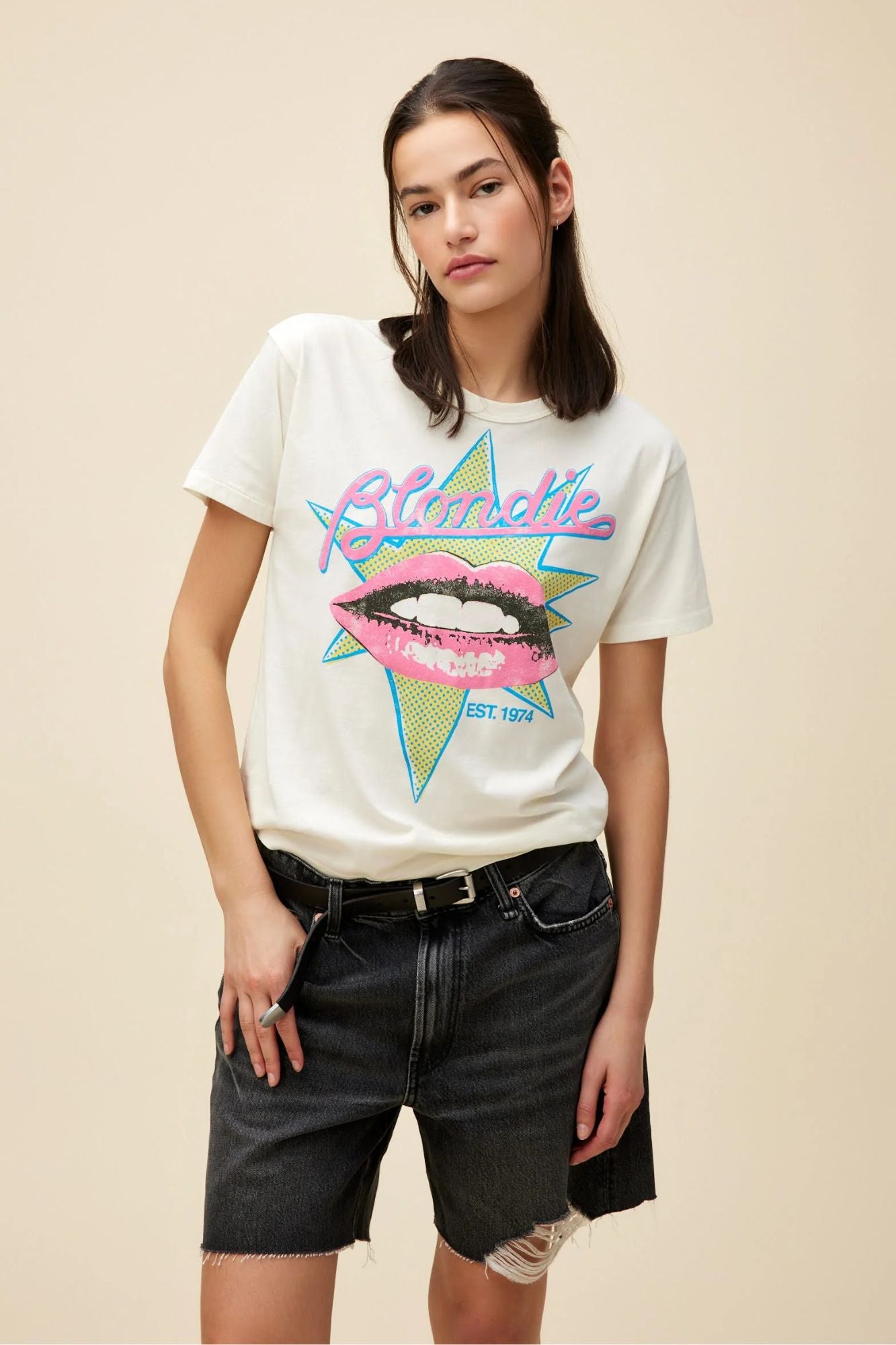 Blondie EST. 1974 Solo Tee