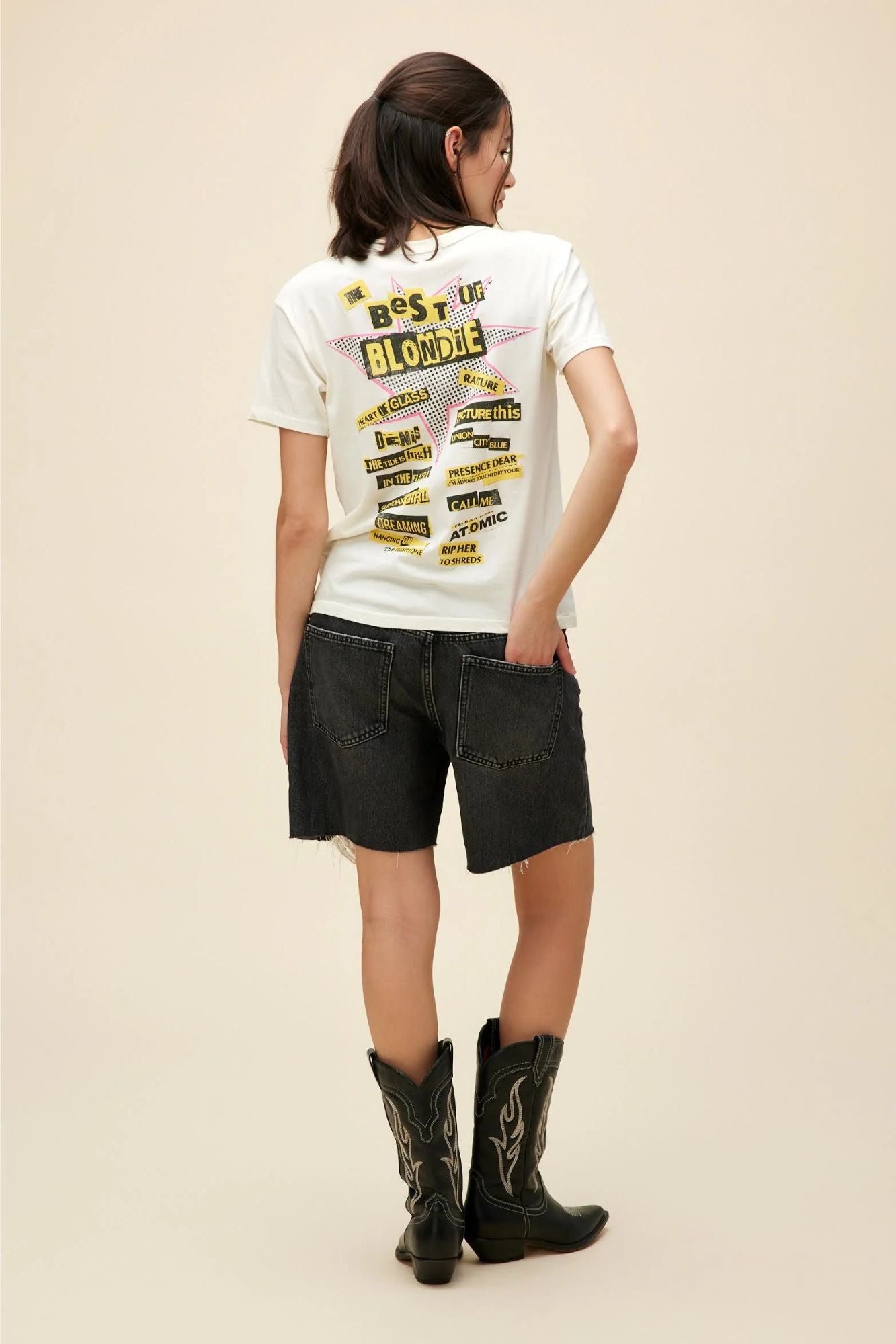 Blondie EST. 1974 Solo Tee