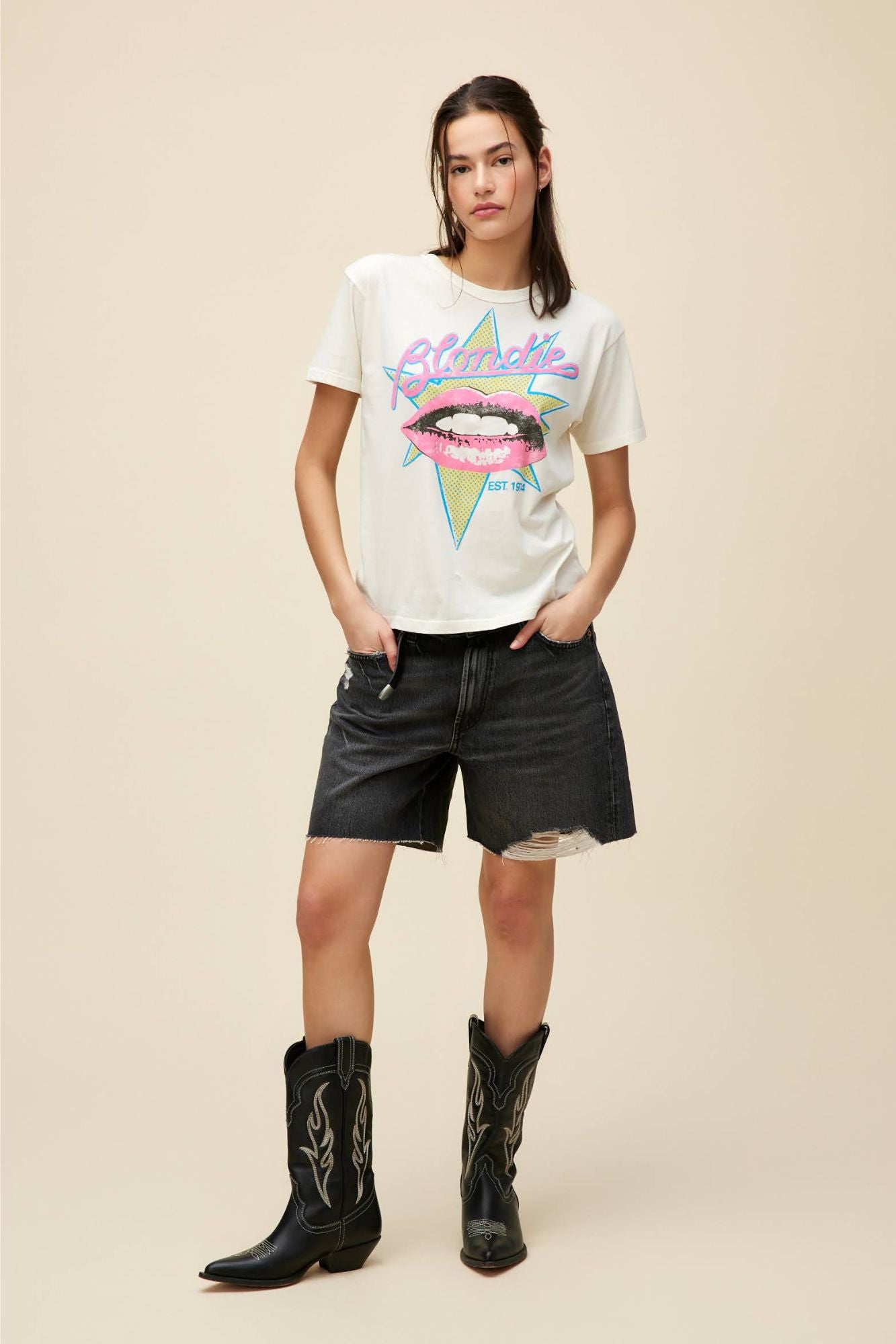 Blondie EST. 1974 Solo Tee