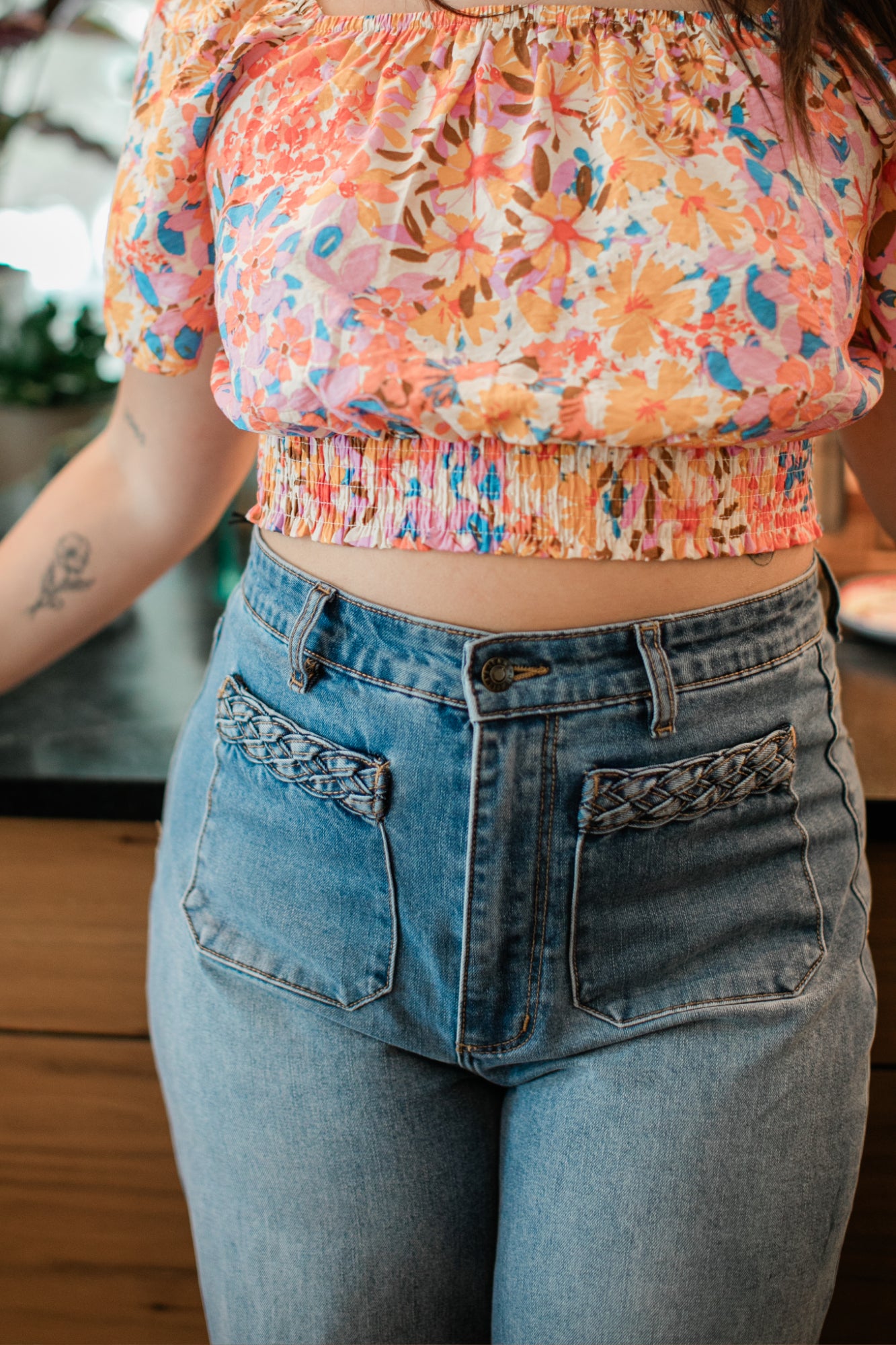 Sailor High Rise Wide Leg