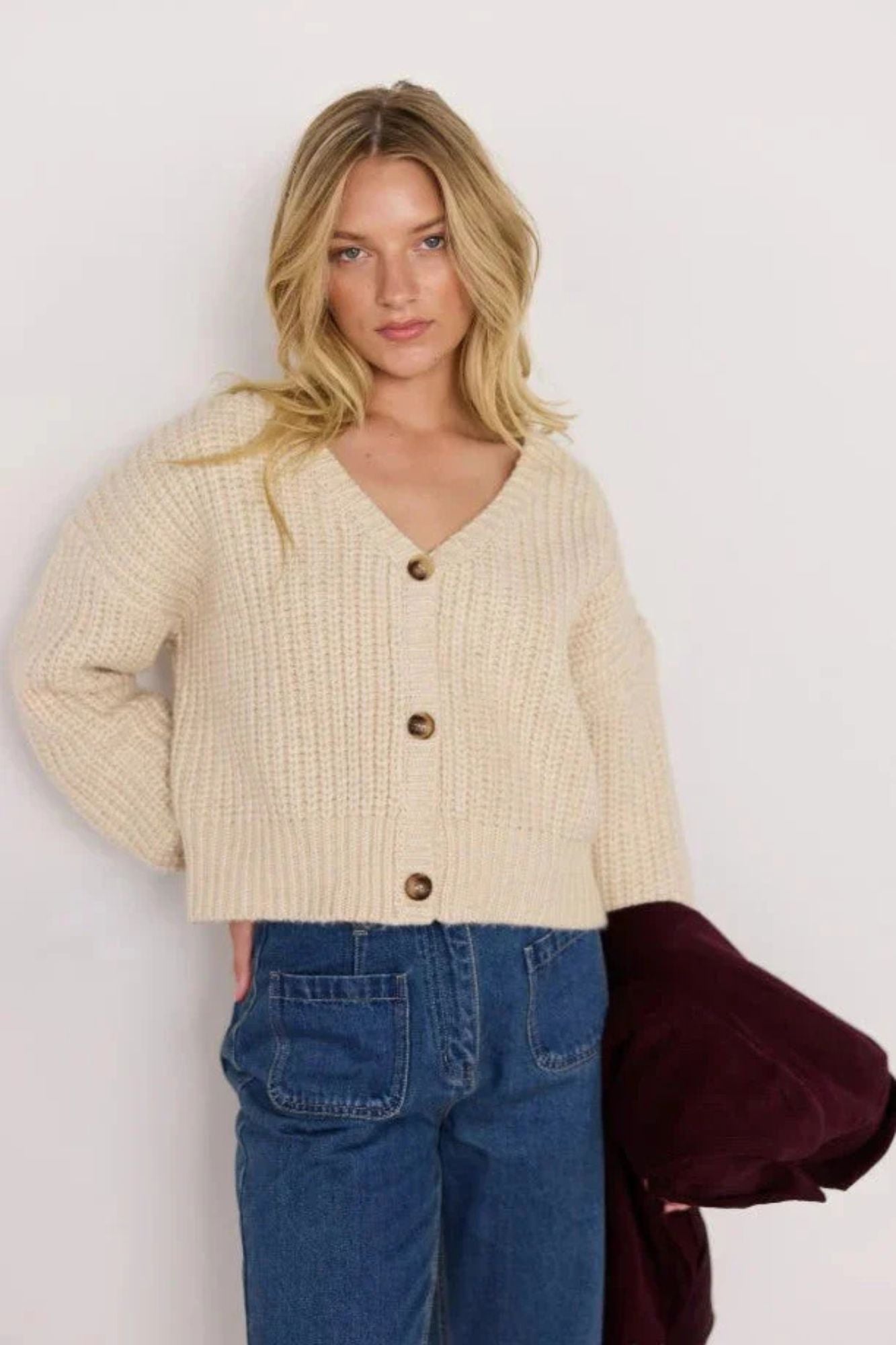 Harriet Chunky Cardigan