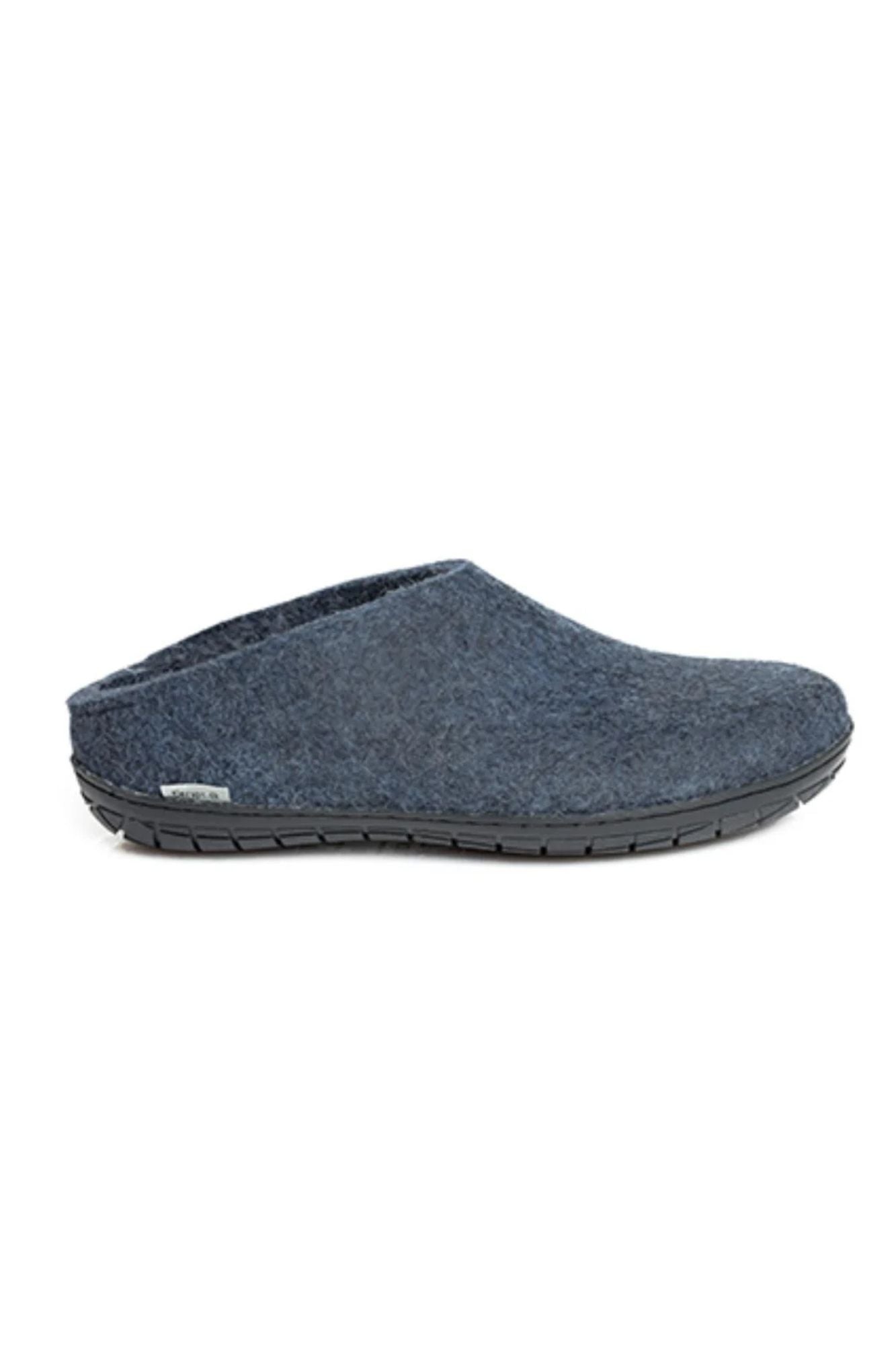 Slip-On | Black Rubber Sole Denim