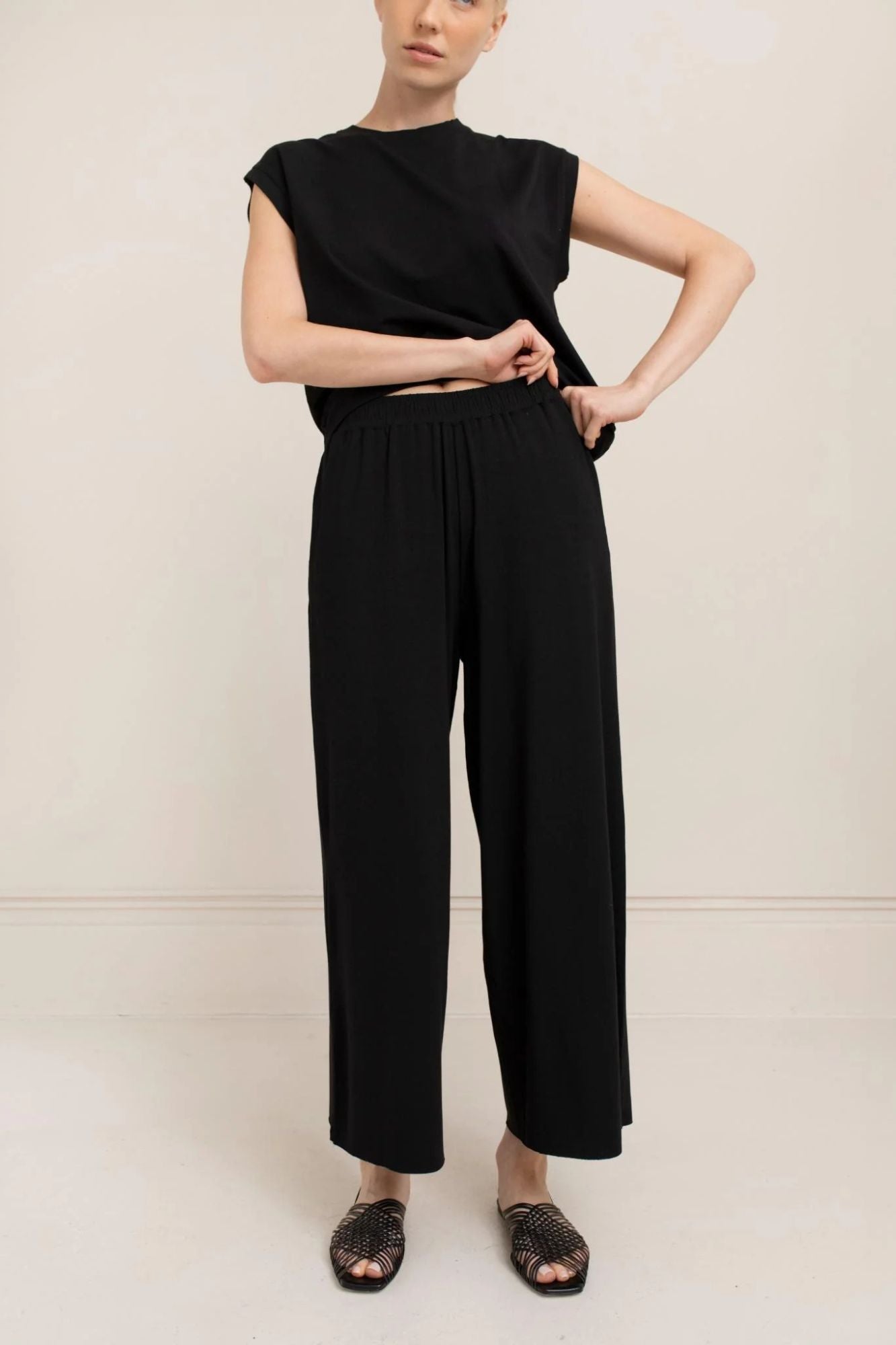 Leif Cropped Pant