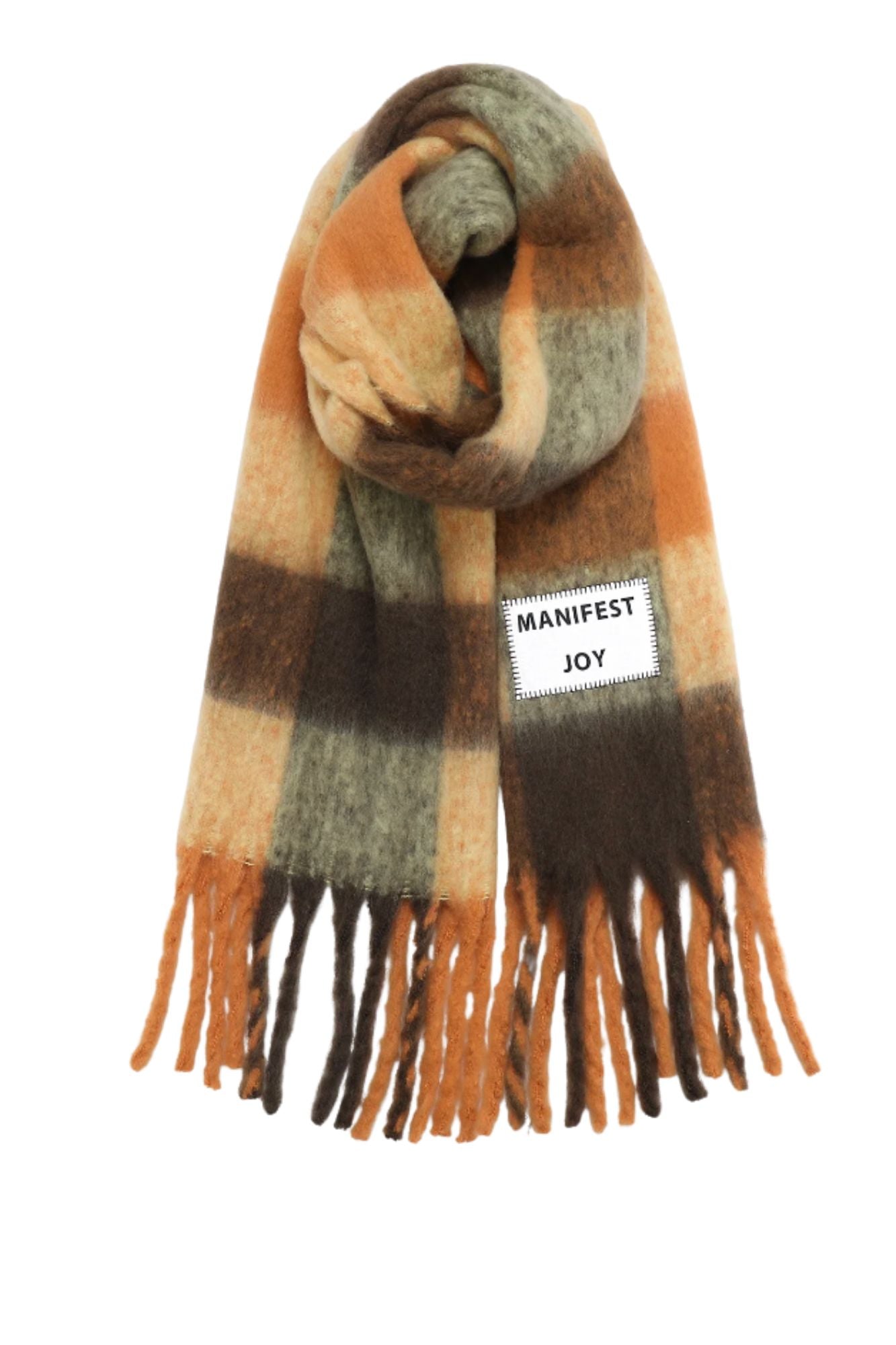Manifest Joy Scarf