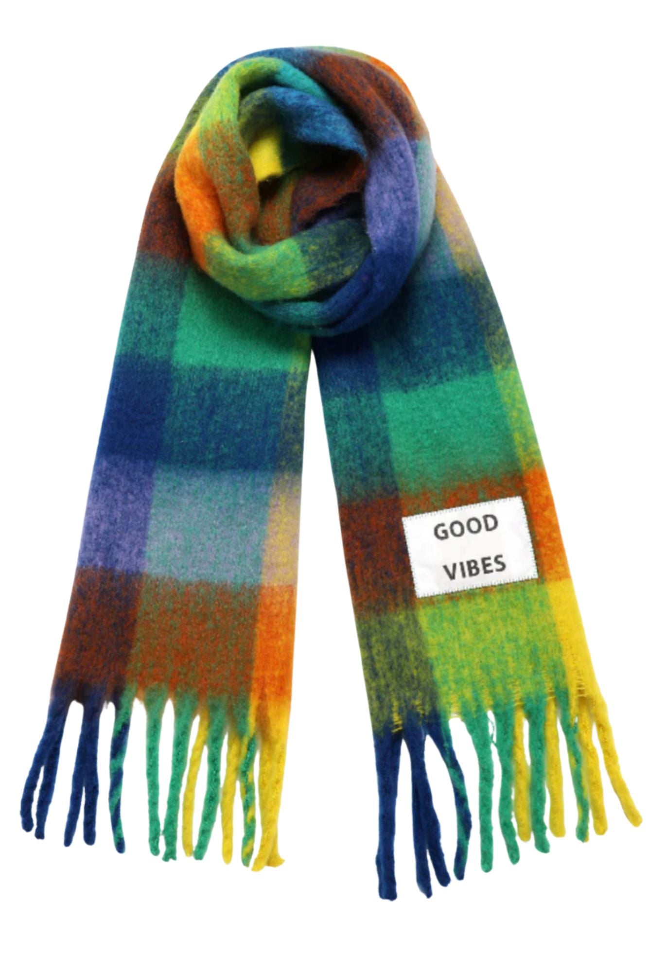 Good Vibes Scarf