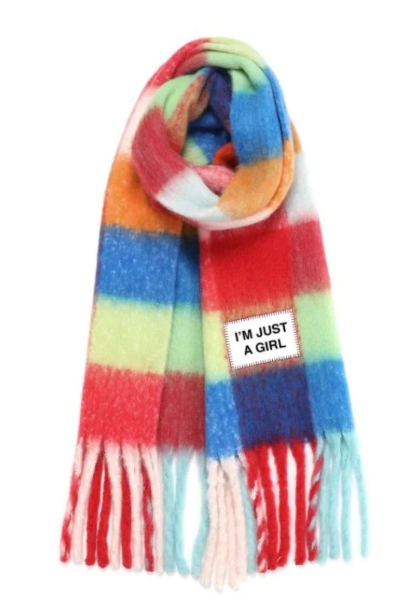I'm Just A Girl Scarf