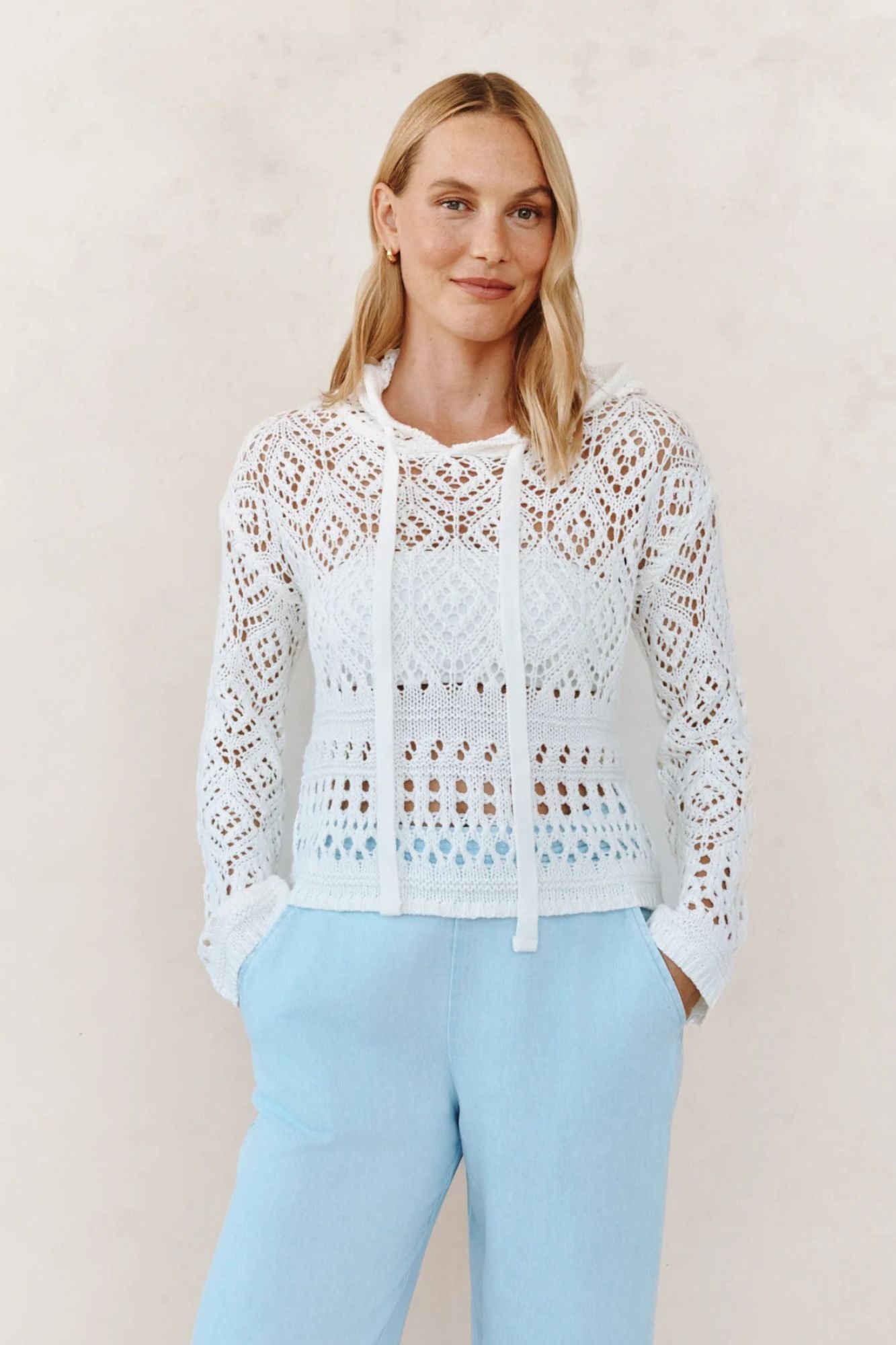 Crochet Hoodie