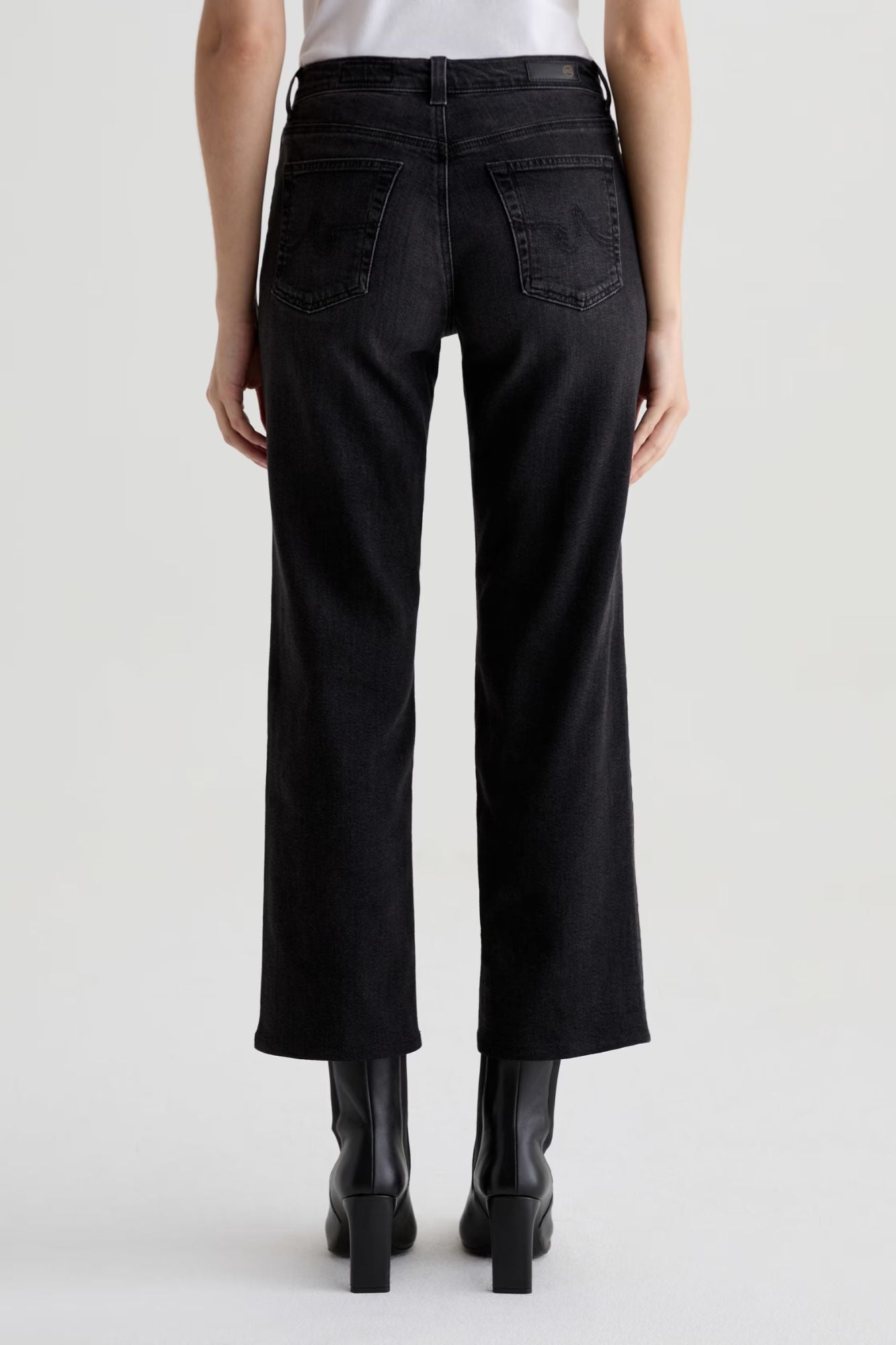 Brinley Mid Rise Straight