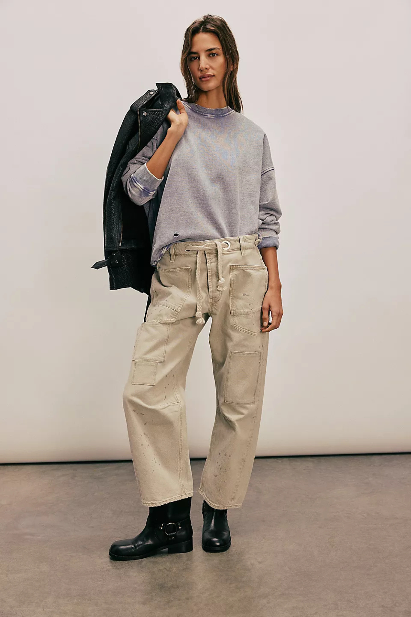 Moxie Low Slung Pull