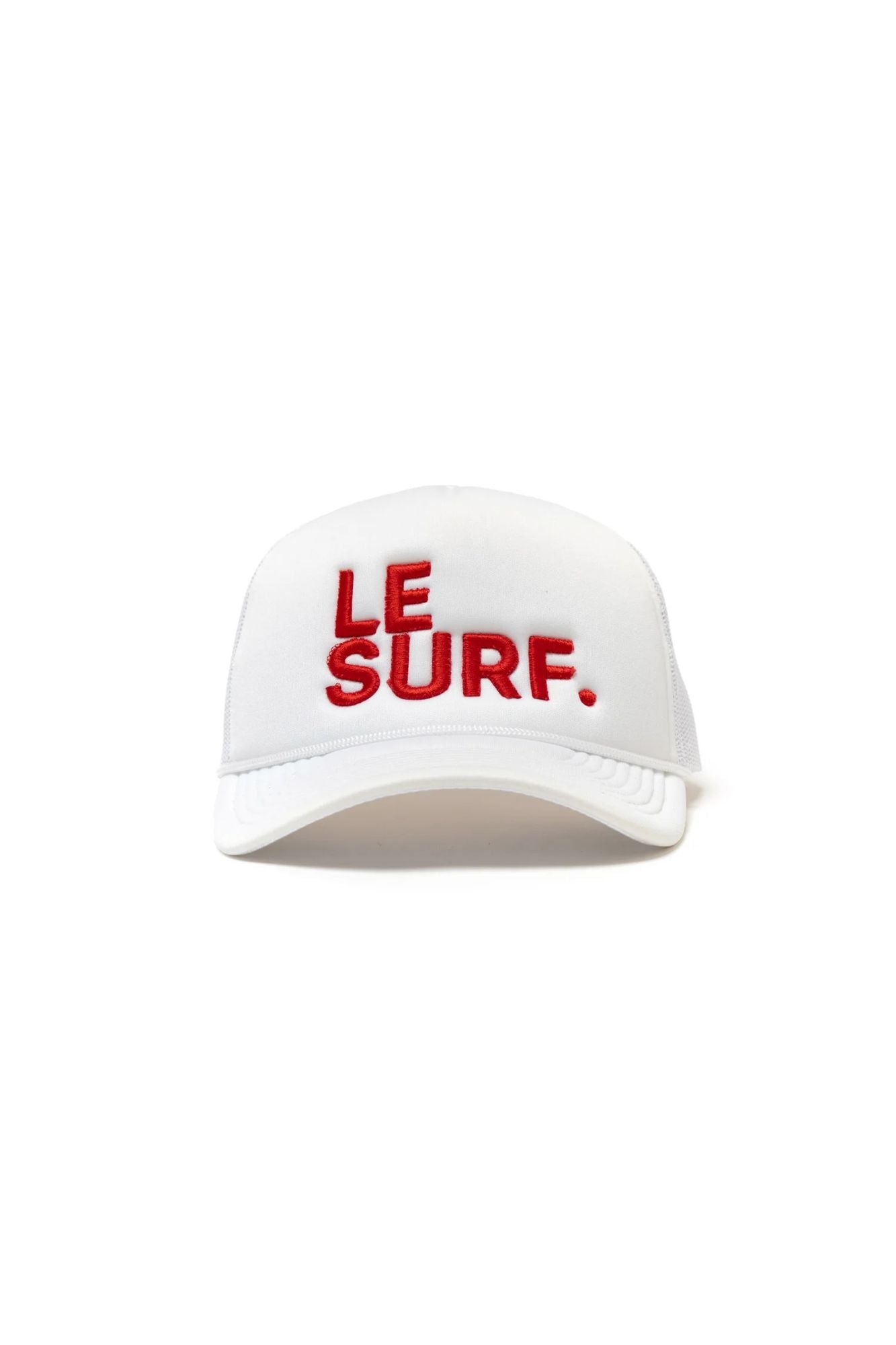 Le Surf Hat Foam Round Brim Snapback