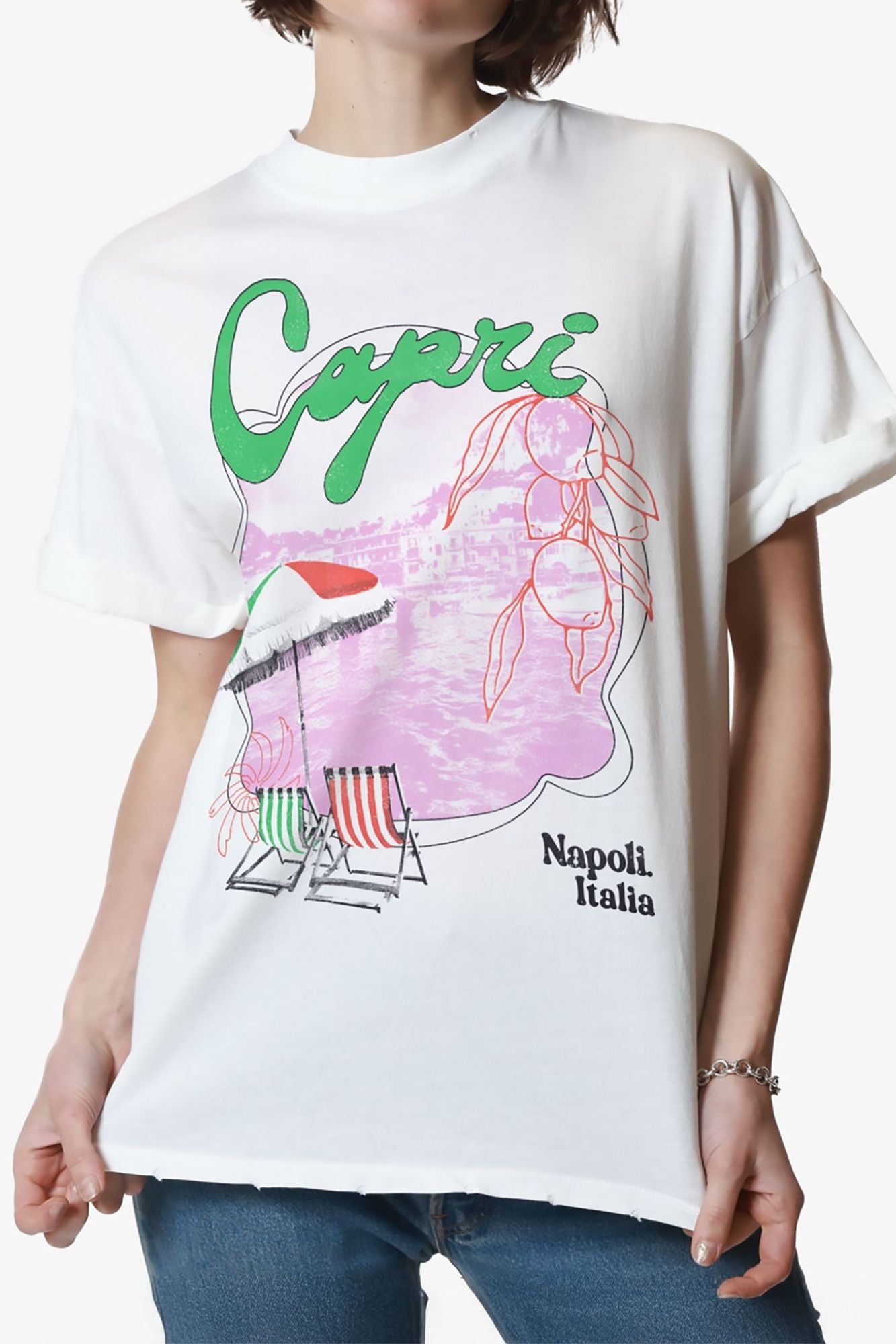 Capri Boyfriend Tee