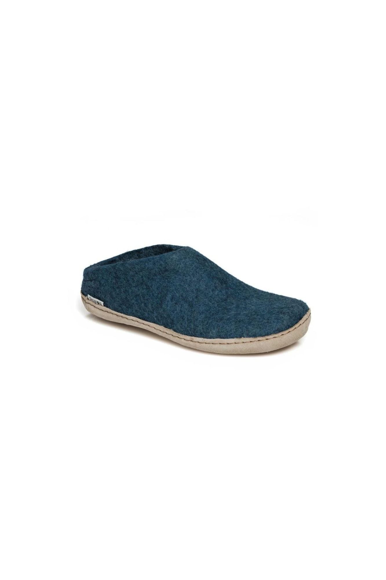 Slip-On | Leather Sole Petrol