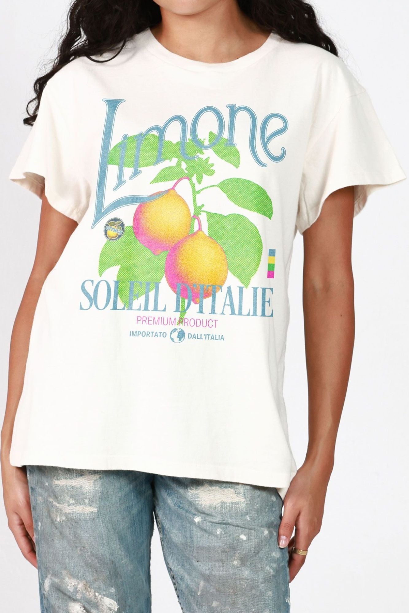 Limone Vintage Tee