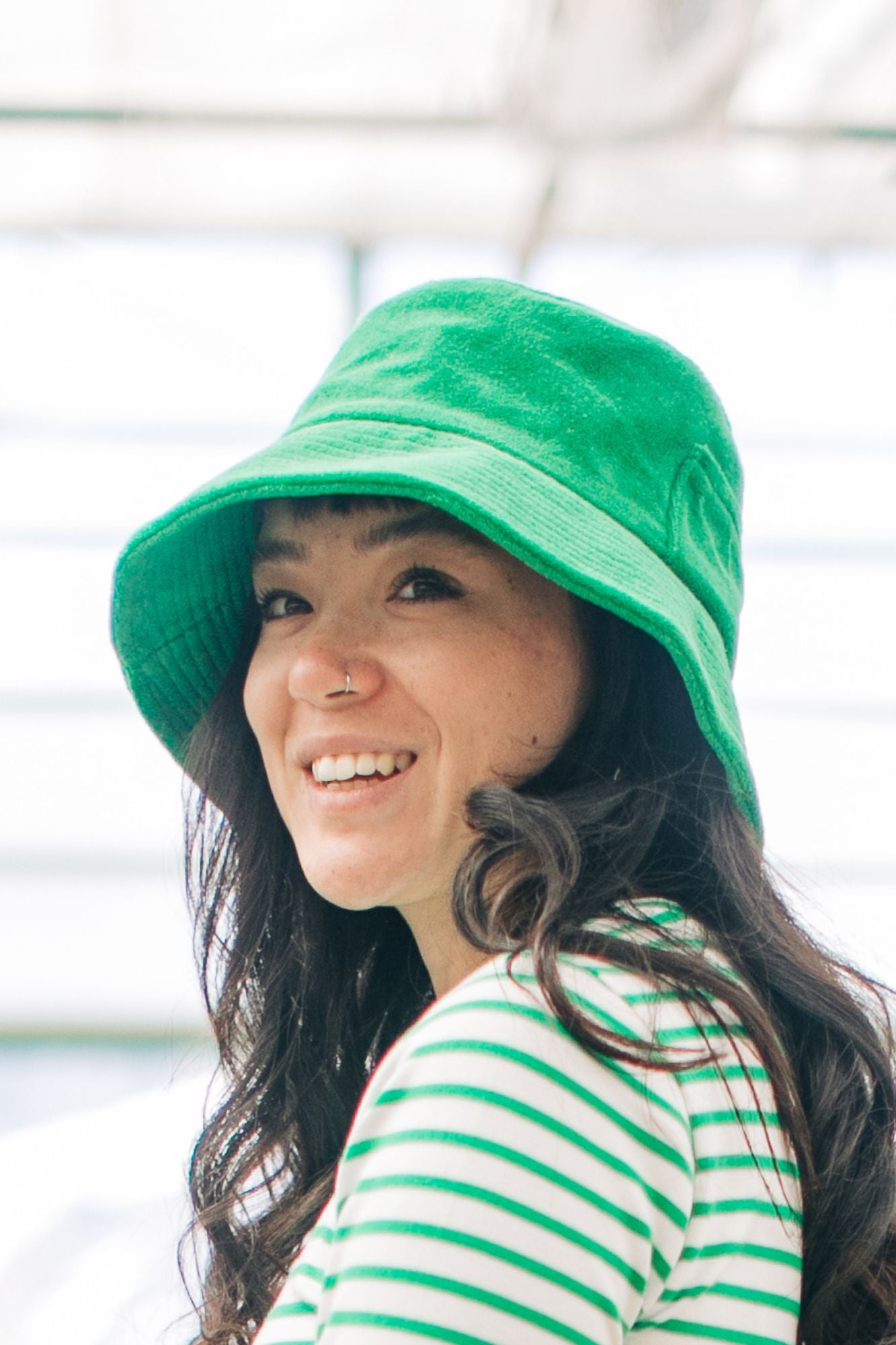 Manque de couleur - Chapeau bob Wave
