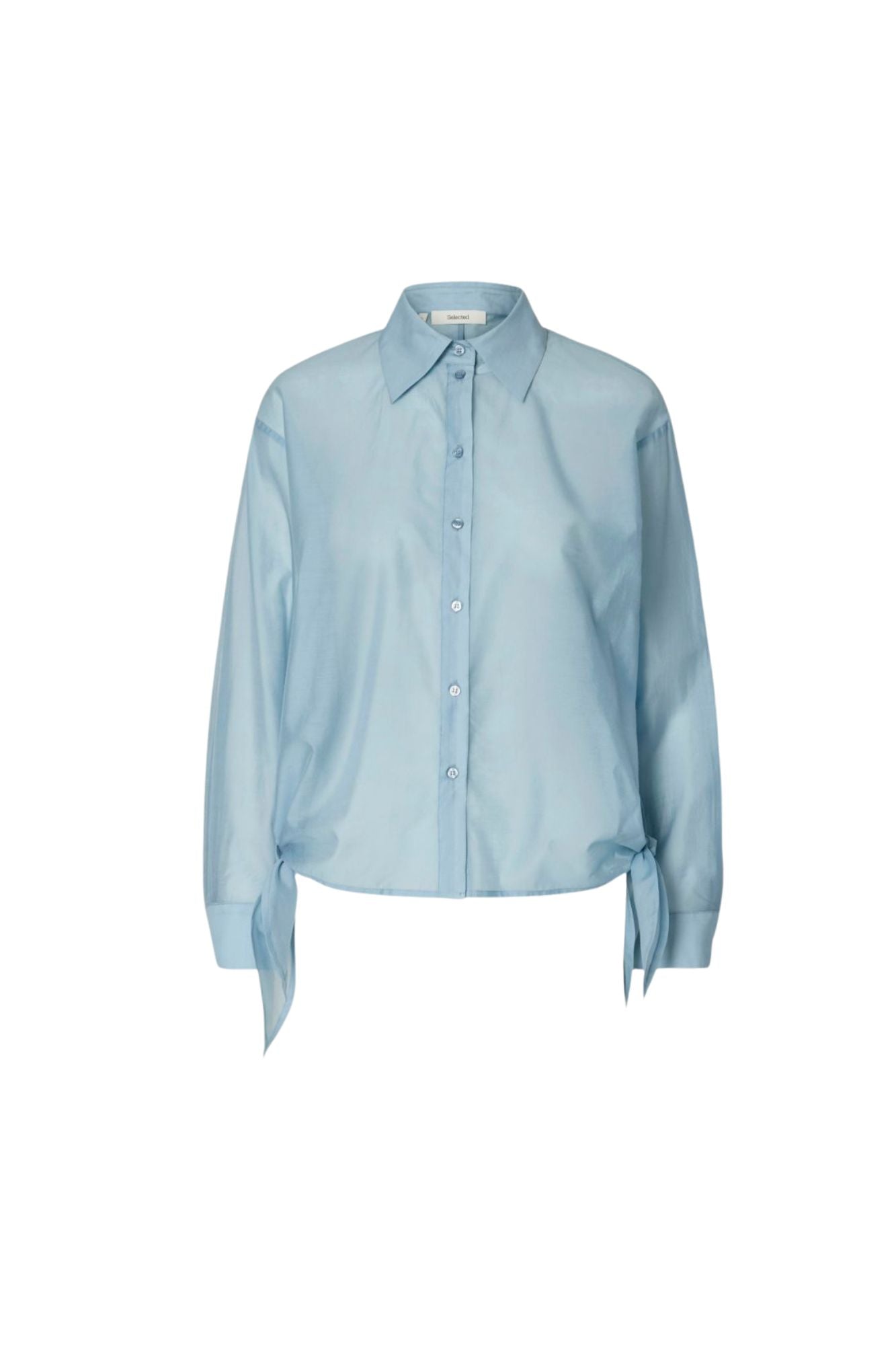 Iris Realaxed Tie Detail Shirt