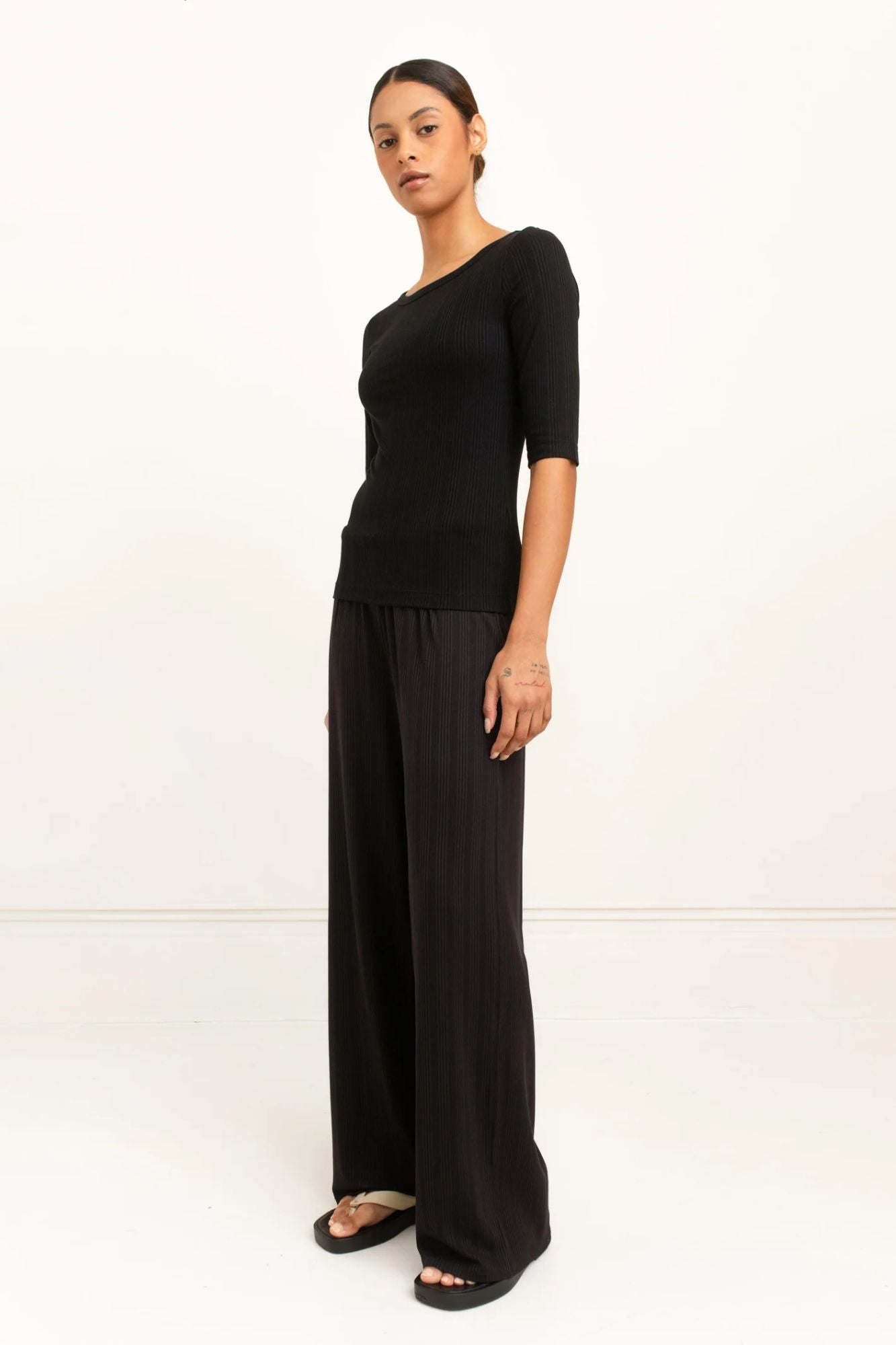 Gina Boat Neck