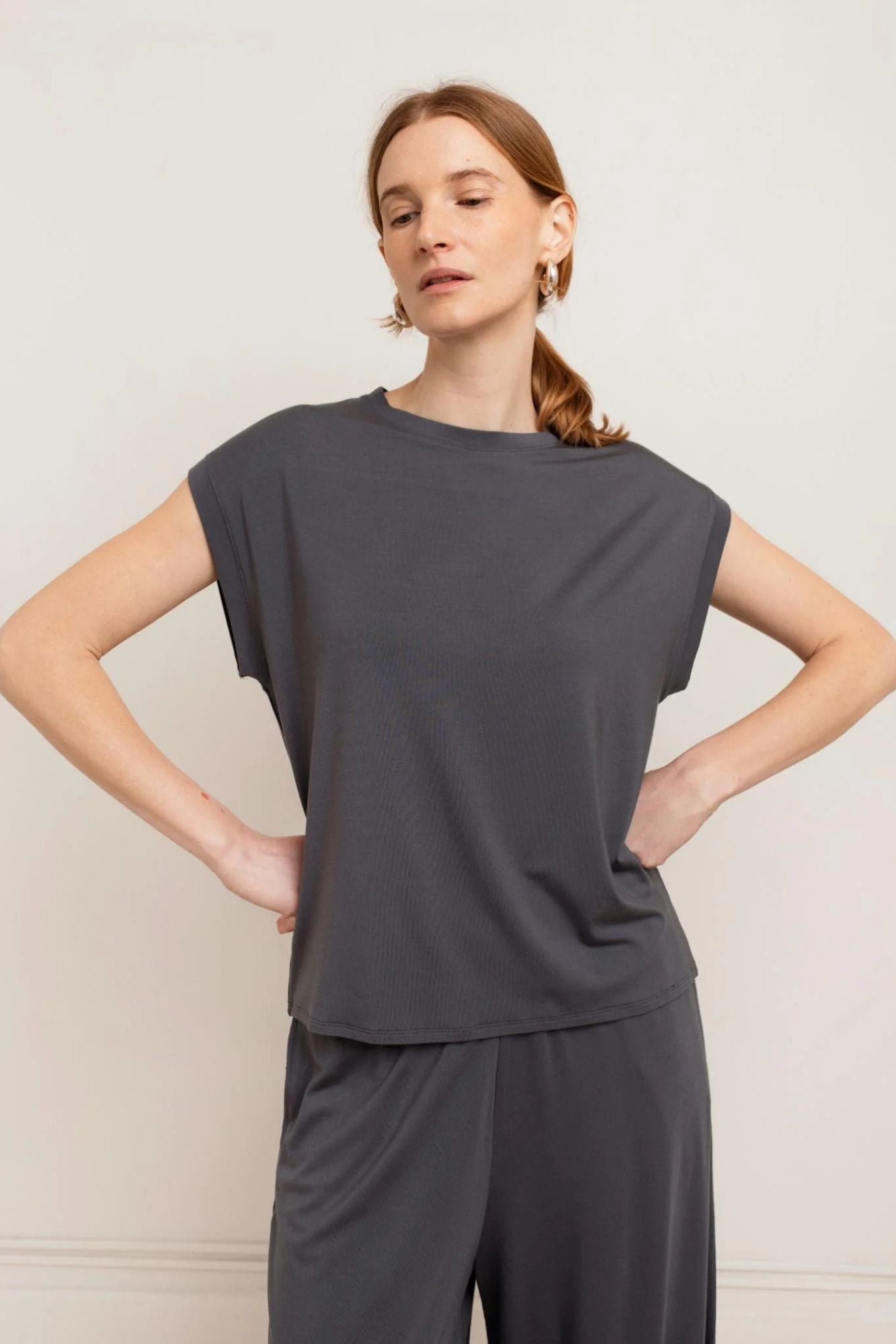 Tilda Sleeveless Shirt