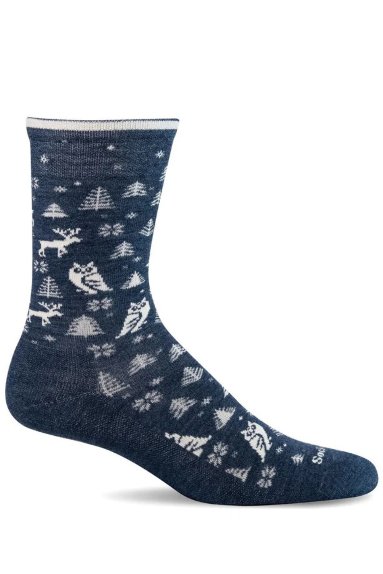 Foresty Crew Socks