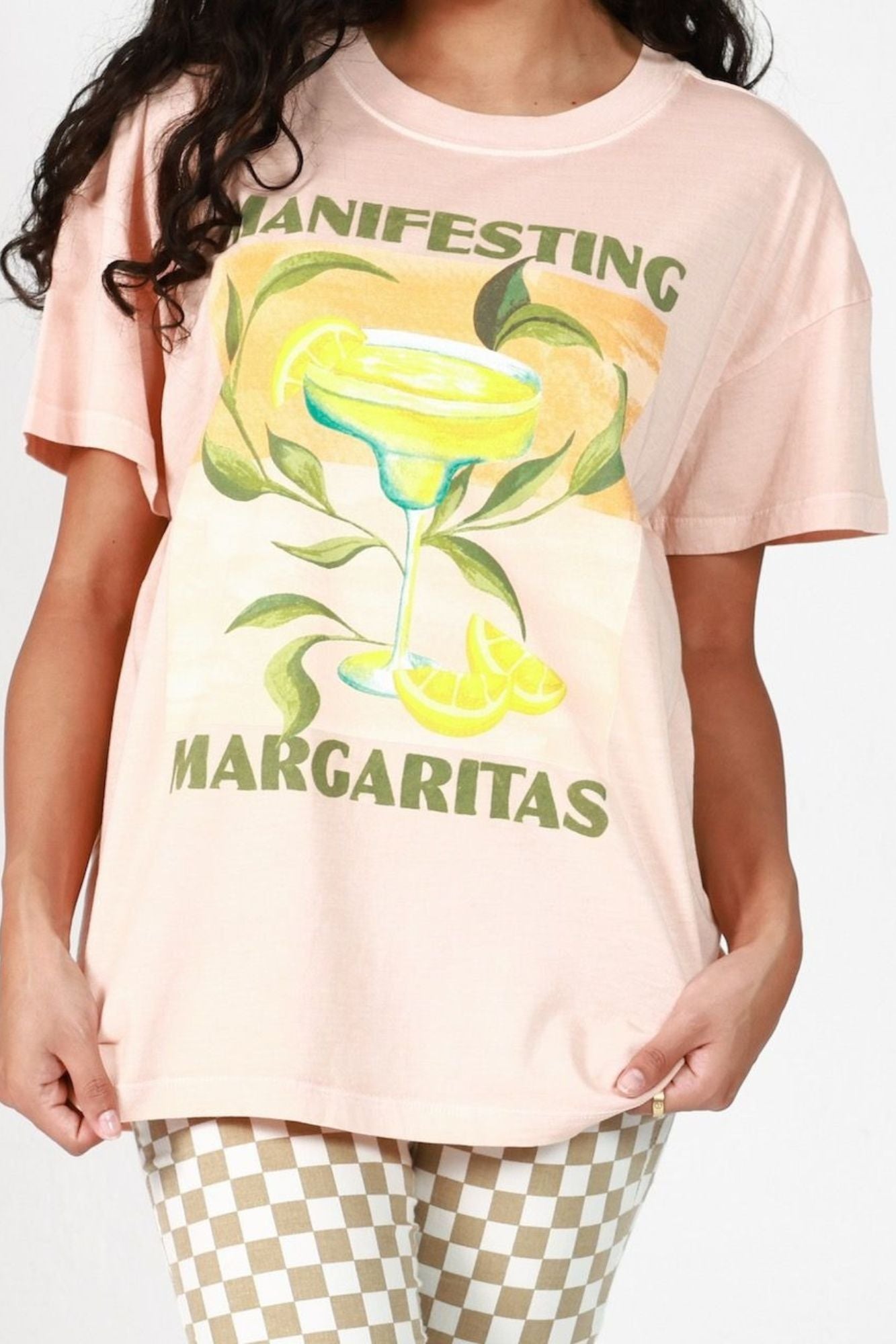 Manifesting Margaritas Oversized Tee