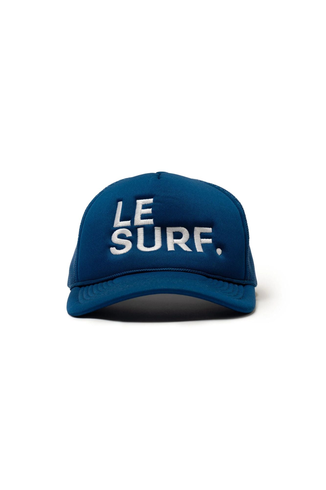 Le Surf Hat Foam Round Brim Snapback