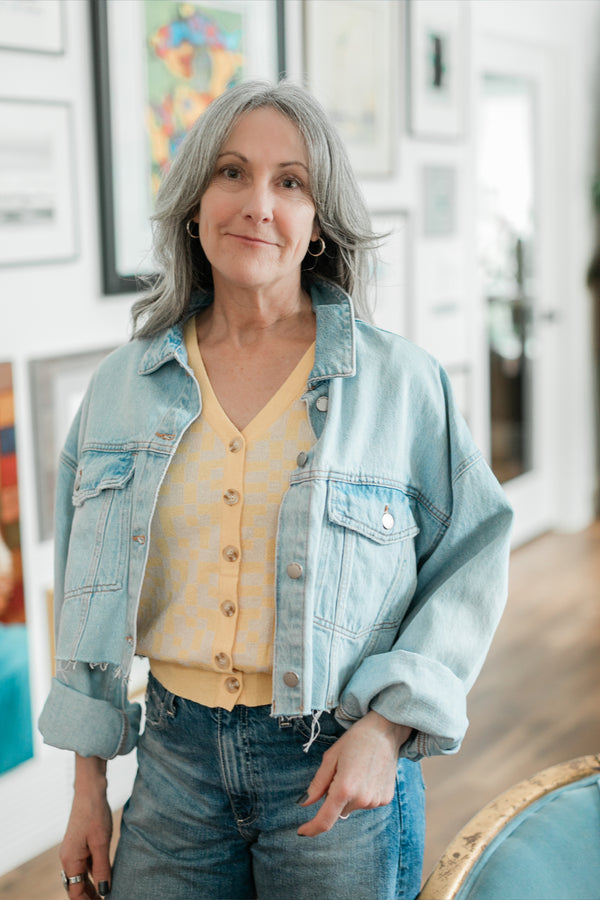 Sandi Jacket - Indigo Bay