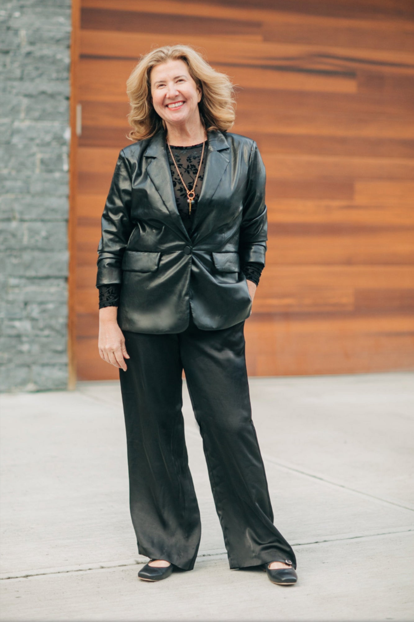 Pull On Slouchy Trouser