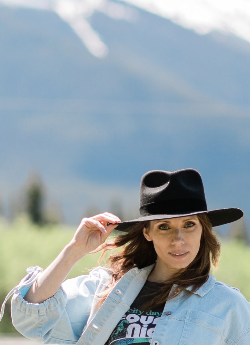 Ace Of Something - Chapeau Fedora Noir Oslo