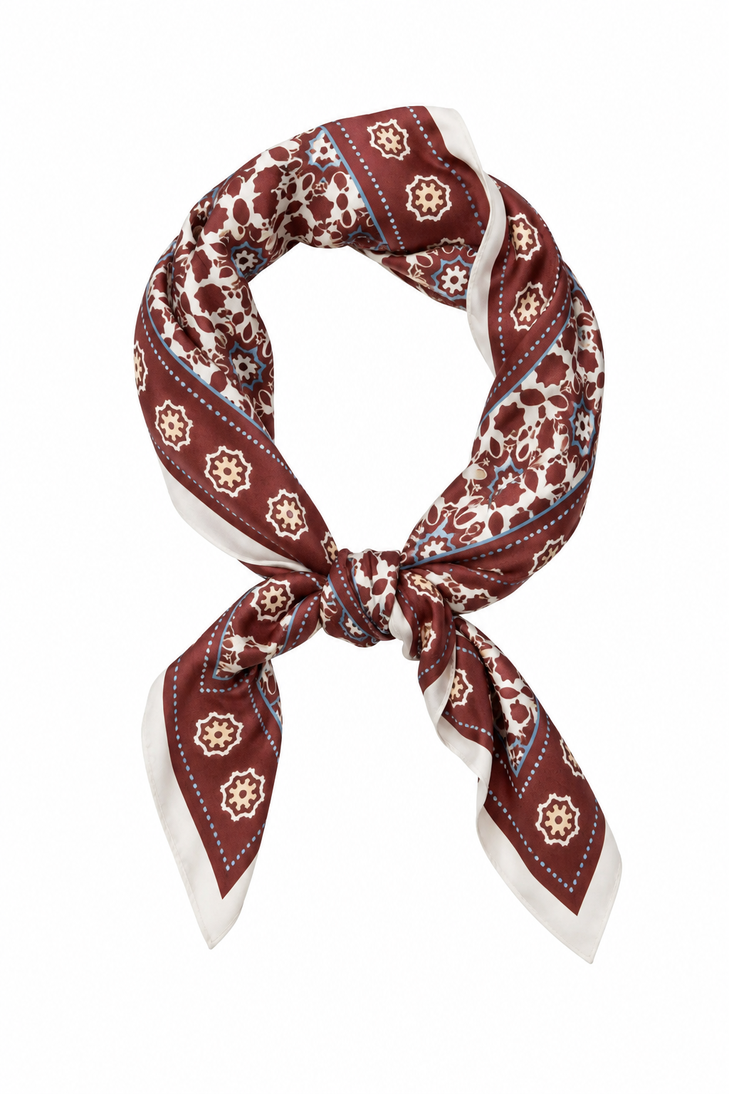 Chanel Square Silk Scarf