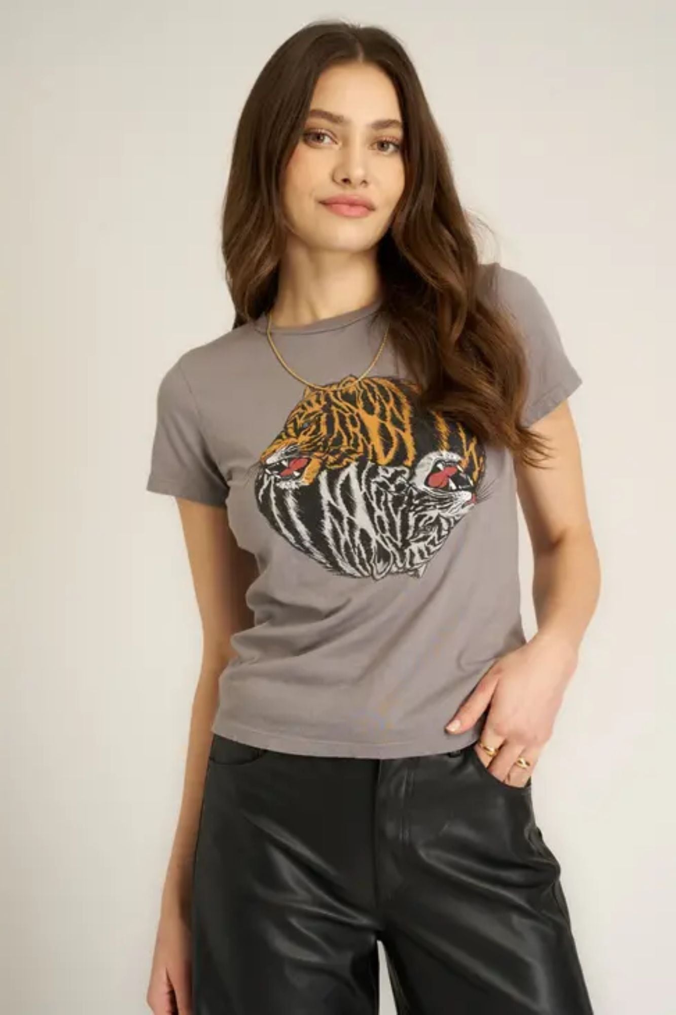 Tiger Yin Yang Tee