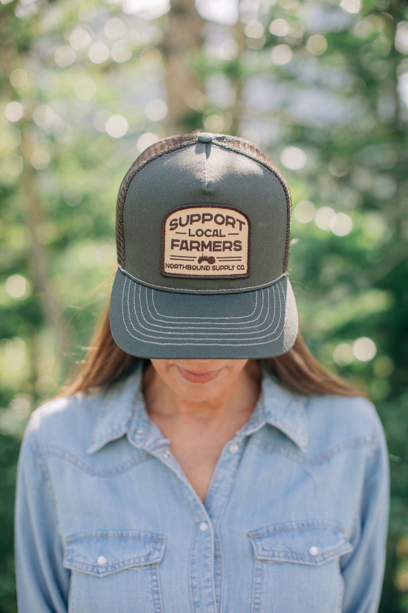 Support Local Farmers Trucker Hat
