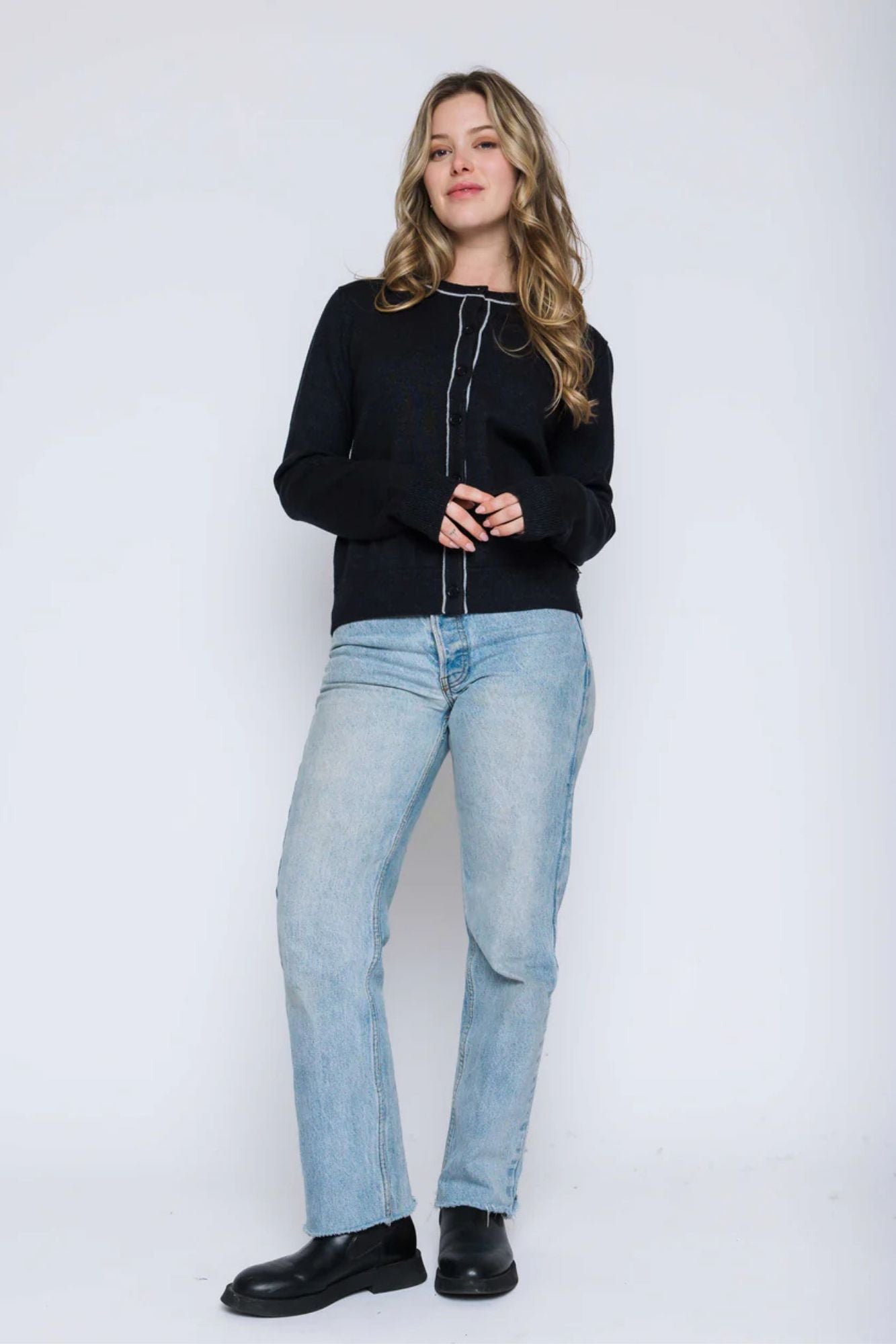 Lydia Lightweight Cardigan