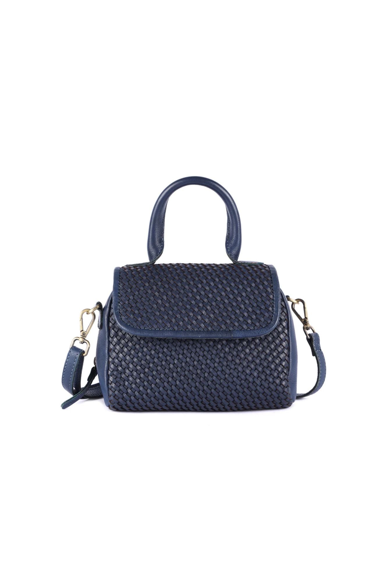 Ginerva Washed Leather Handbag
