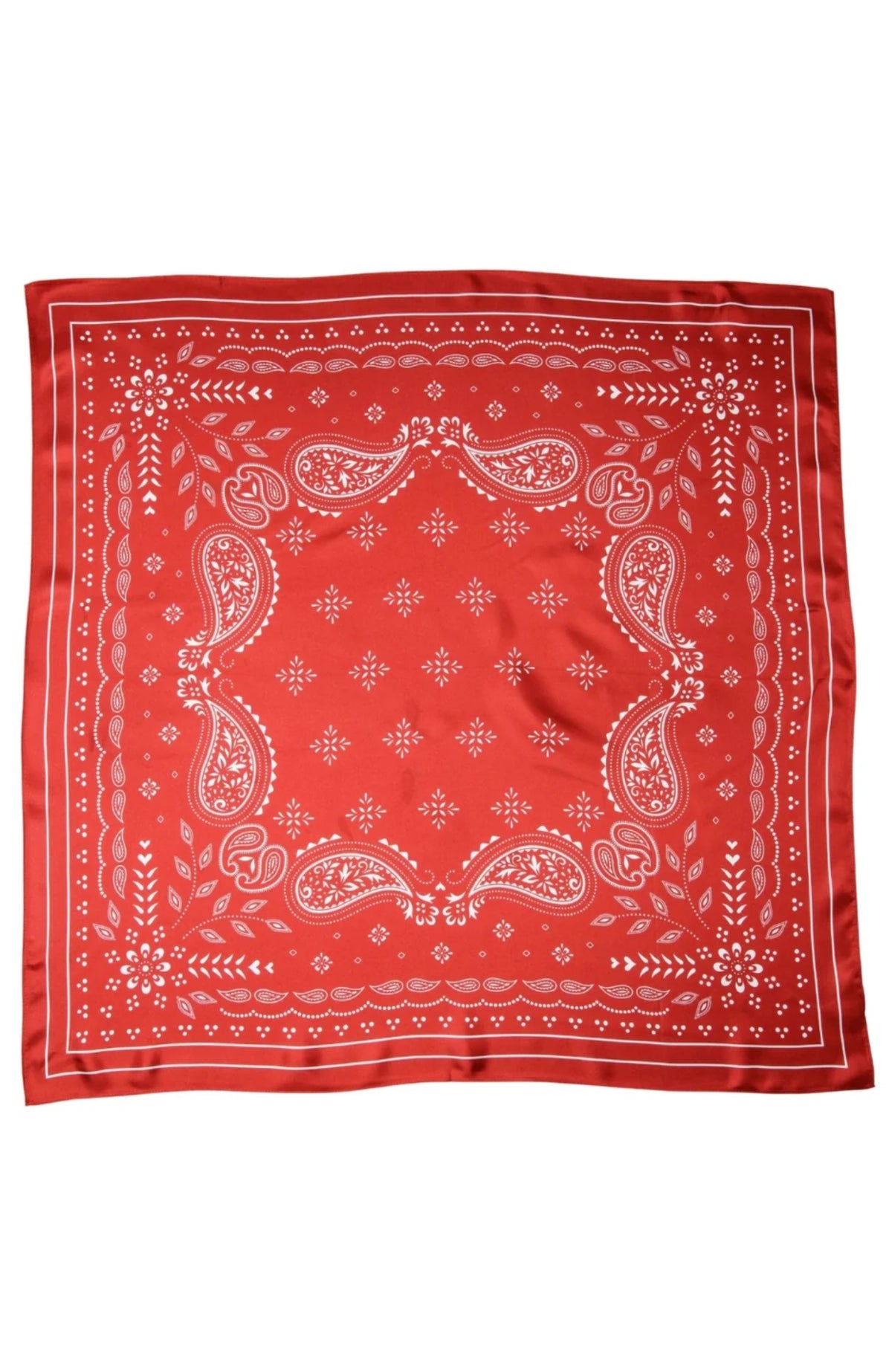 Ella Square Silk Scarf