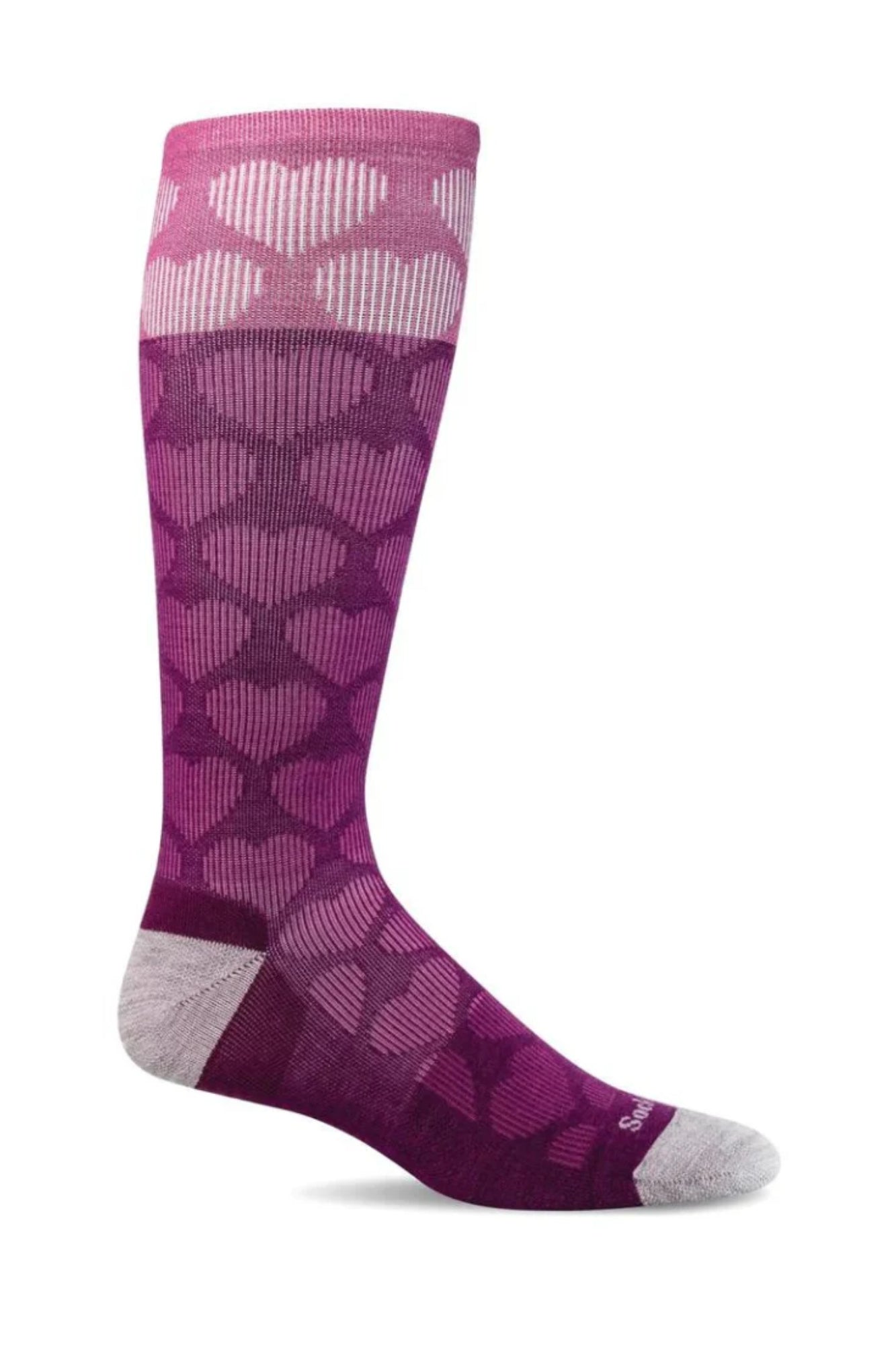 Heart Throb | Moderate Compression Socks