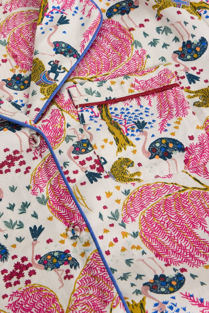 Nina Organic PJ Shirt