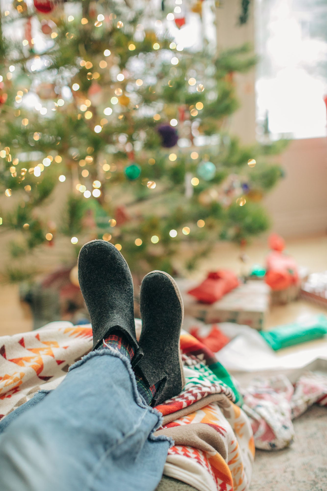 Boot | Leather Sole Charcoal