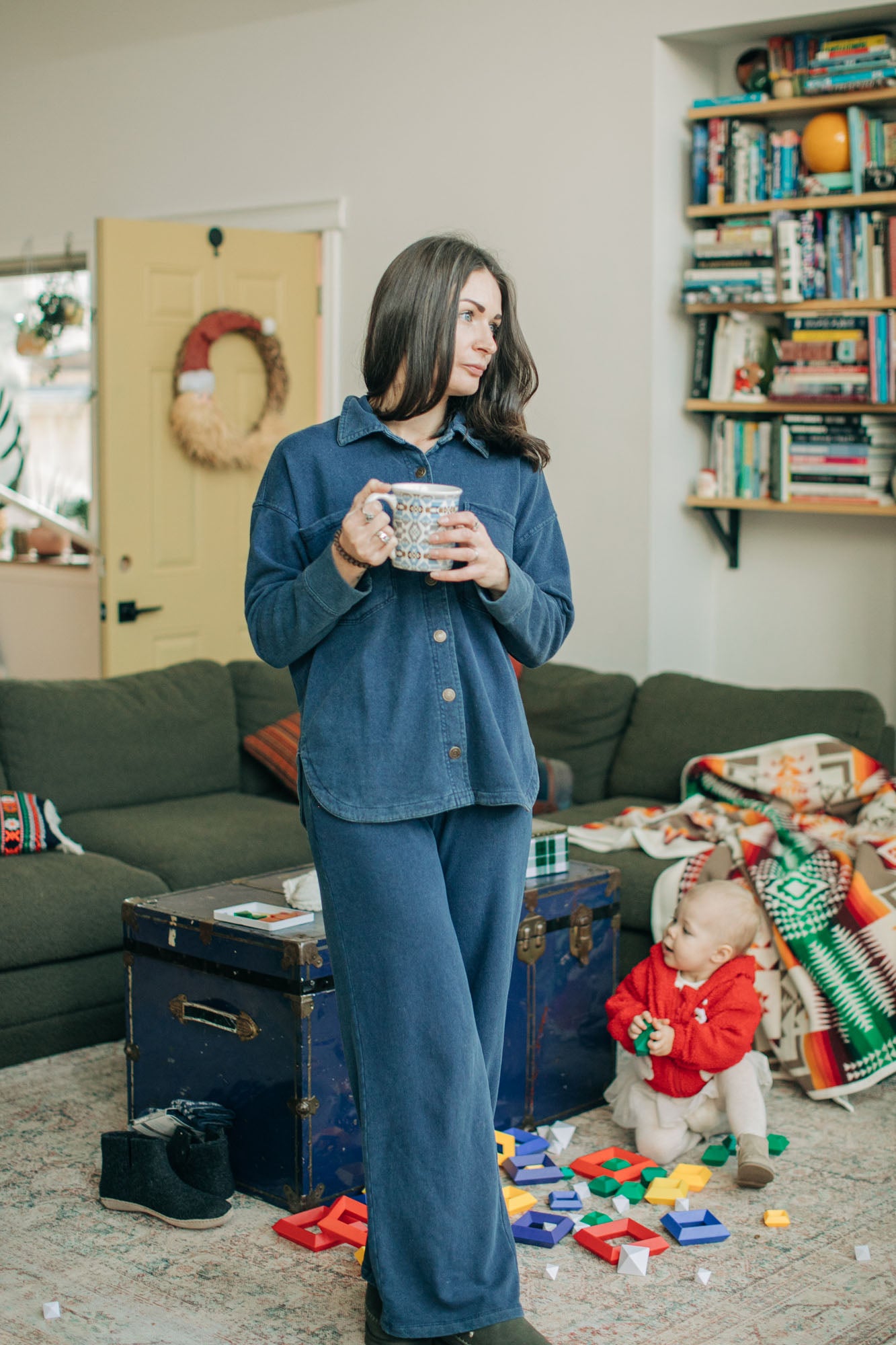 All Day Knit Denim Jacket