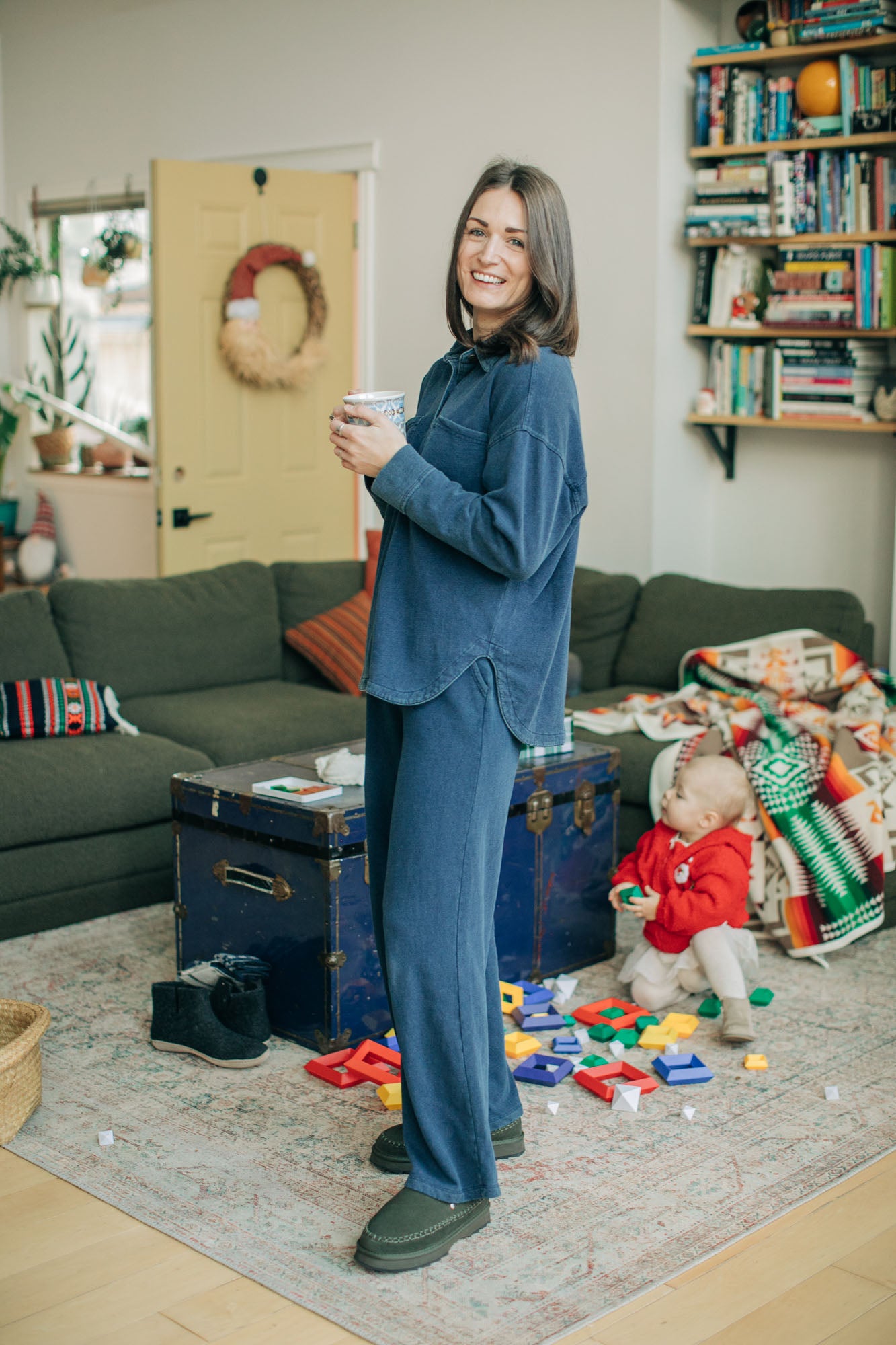 Hunter Knit Denim Pant