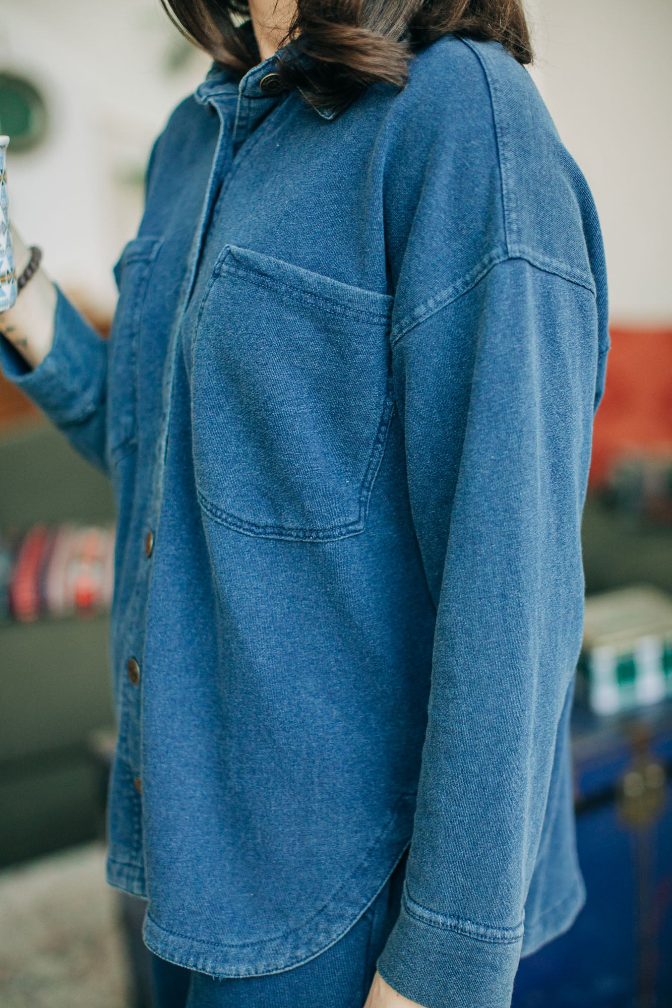 All Day Knit Denim Jacket