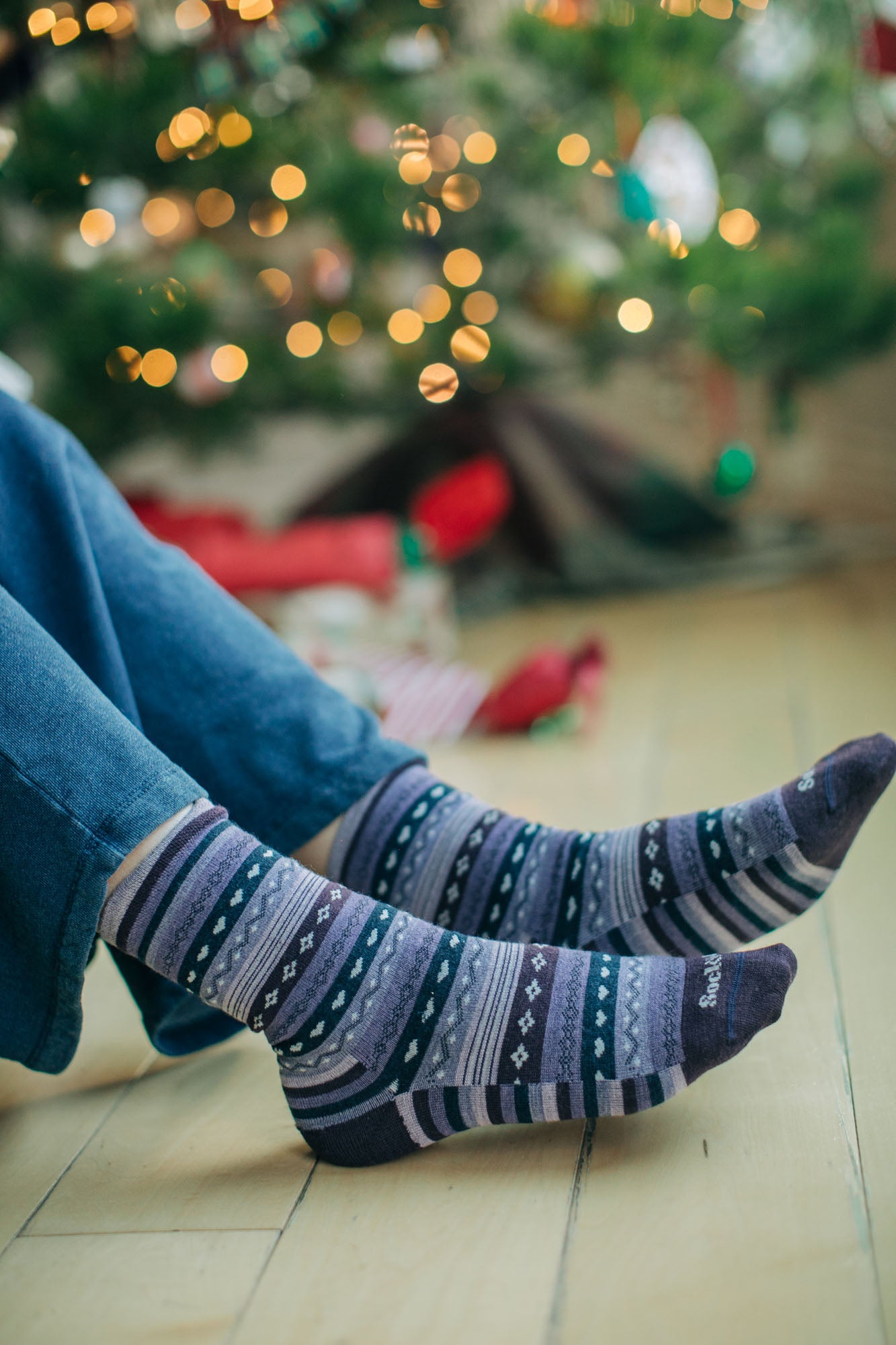 Forever Fairisle Crew | Essential Comfort Socks