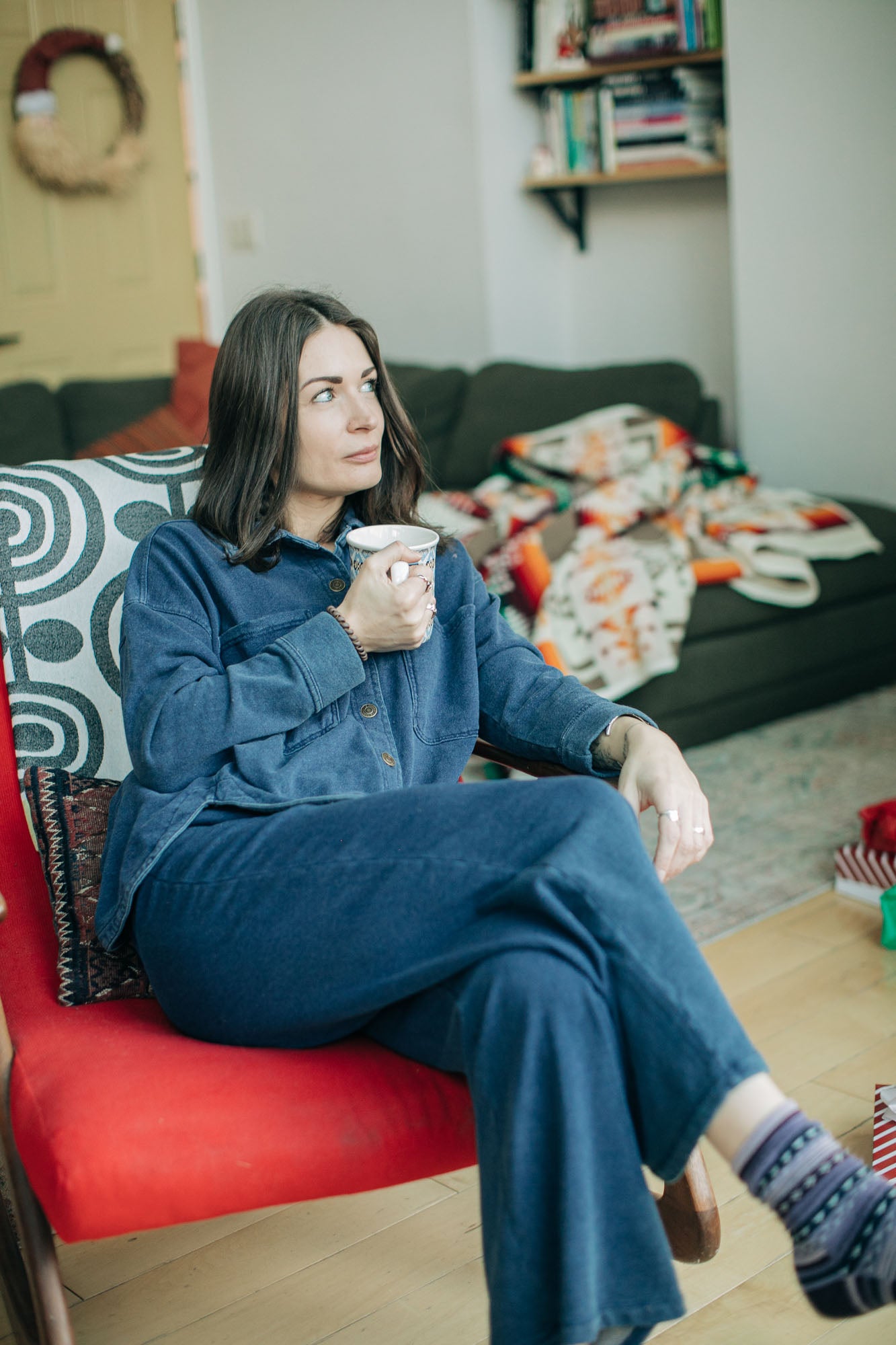 Hunter Knit Denim Pant