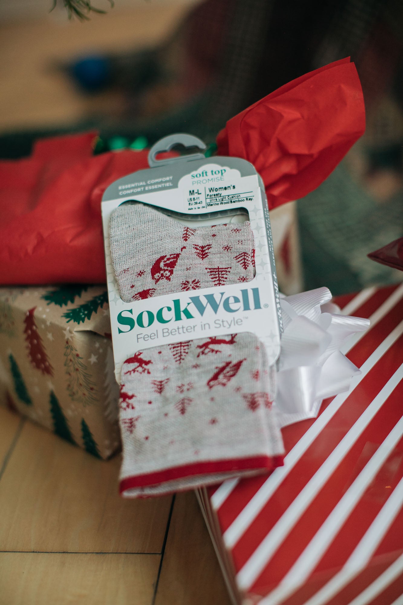 Foresty Crew Socks | Essential Comfort