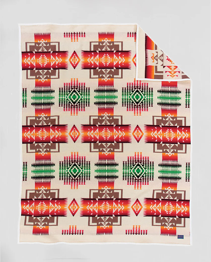 Chief Joseph Jacquard Blanket