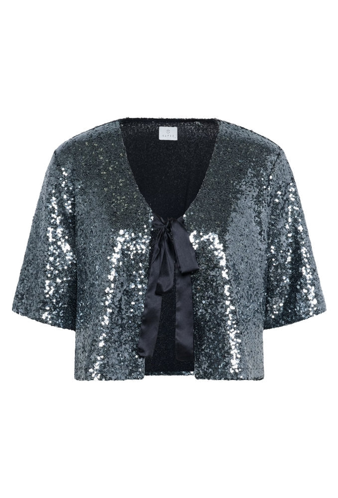 Lau Sequin Cardigan