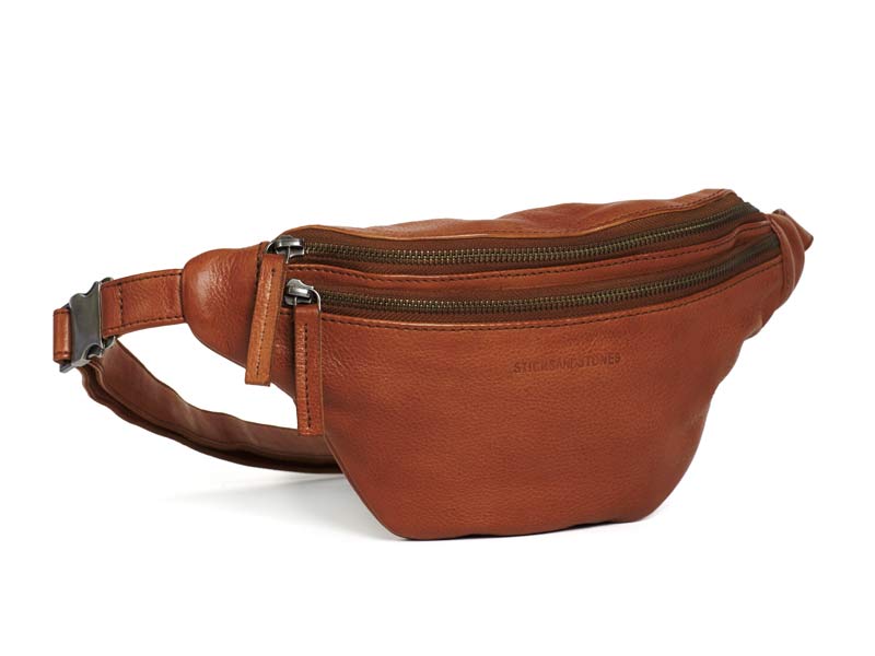 Sac Ceinture Miami Cognac