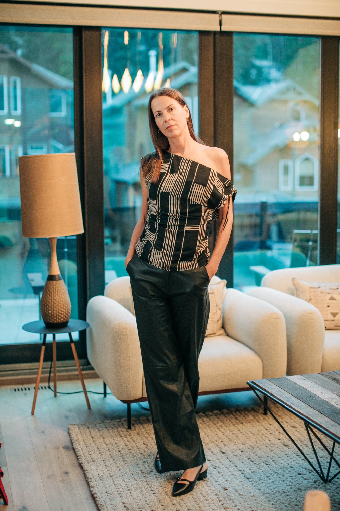 Marina Asymmetrical Top