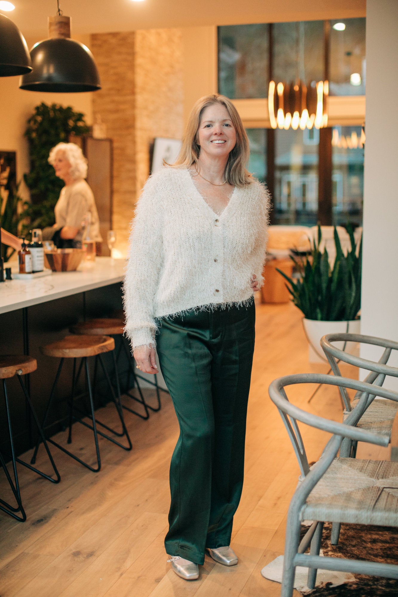 Cardigan Short Hairy