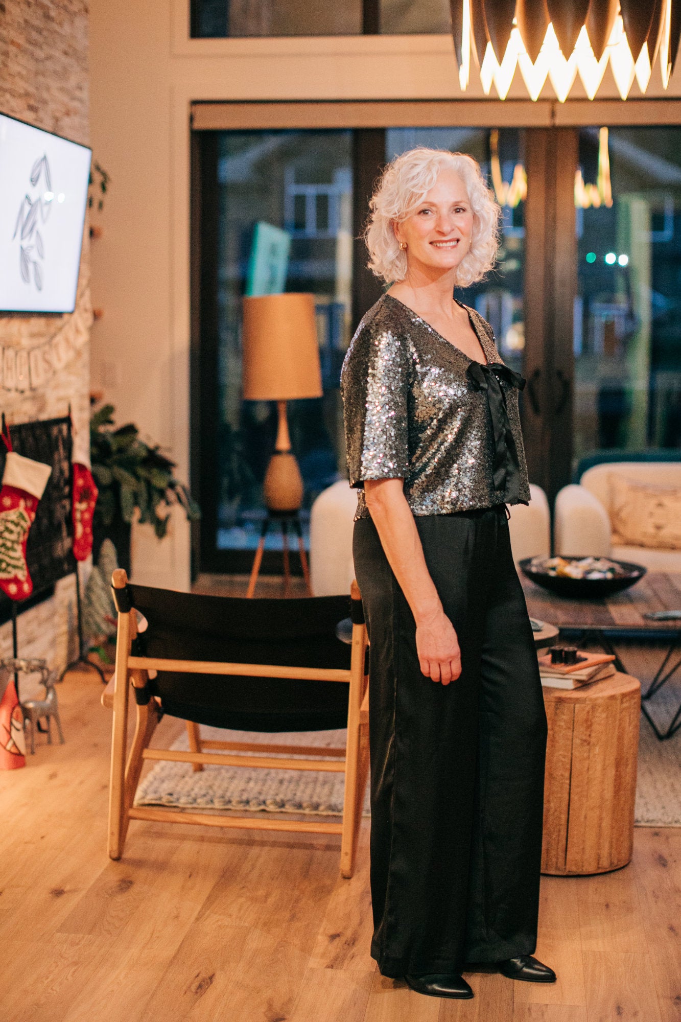 Lau Sequin Cardigan